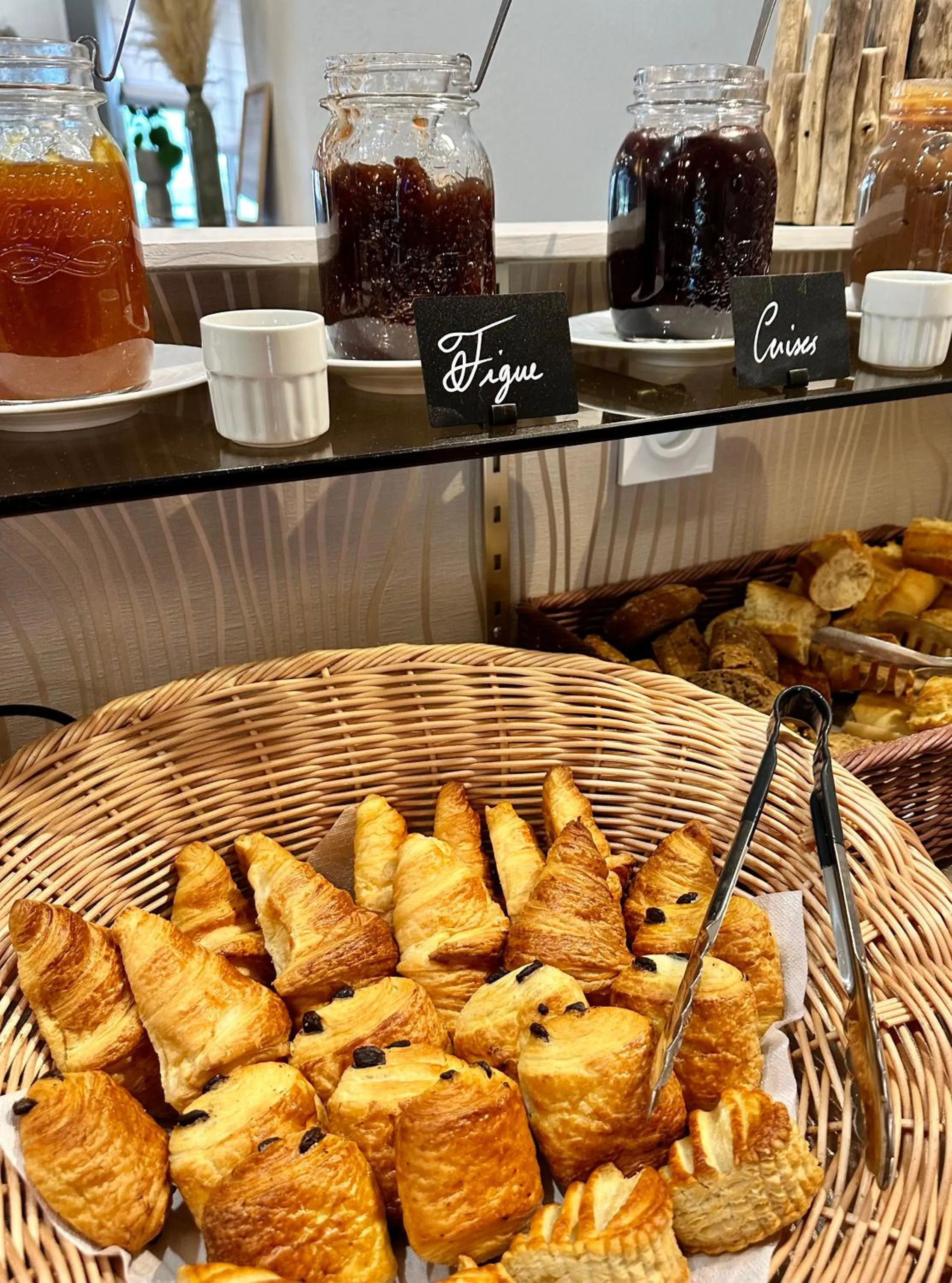 Breakfast in Hotel Chantereyne