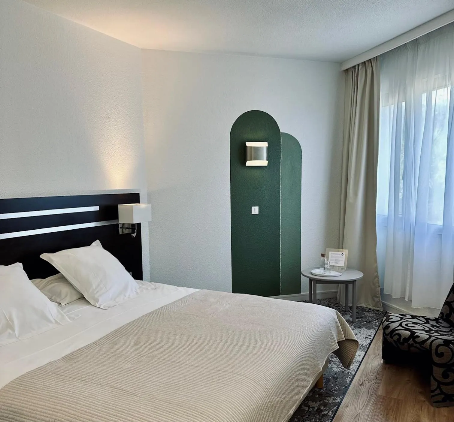 Bed in Hotel Chantereyne