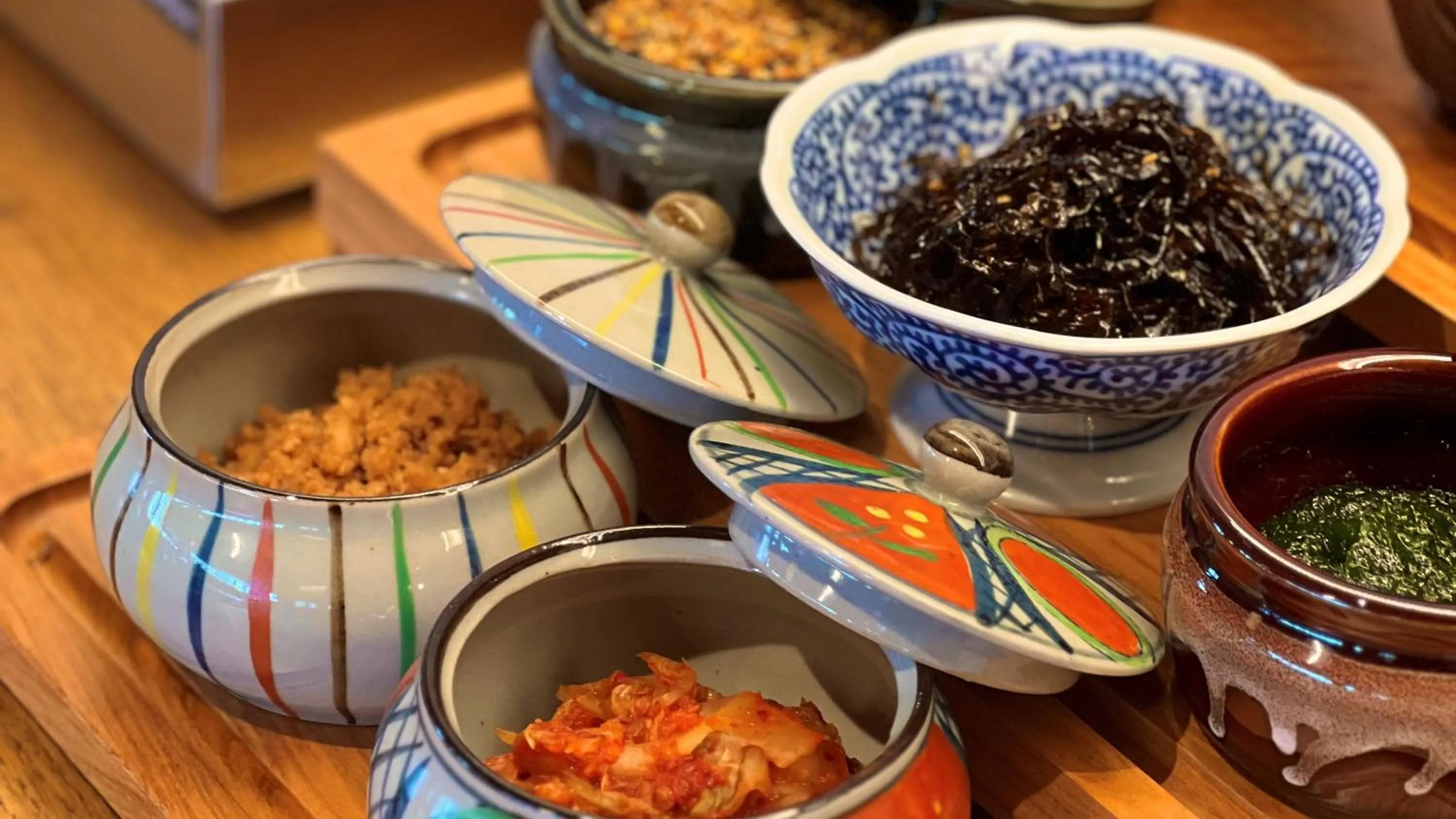 Buffet breakfast in HATAGO INN Kansai Airport