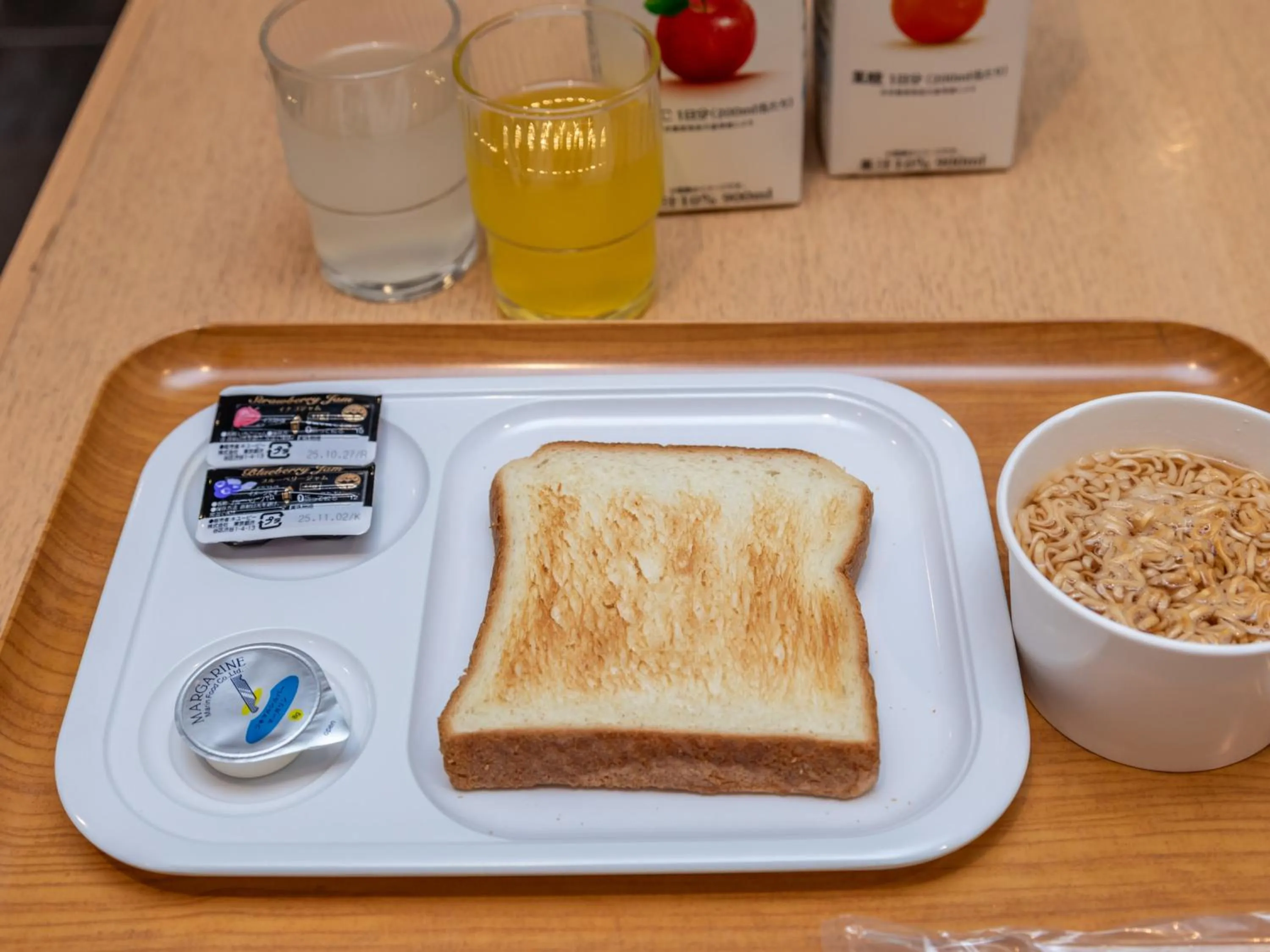 Food and drinks in Hotel Excellence Enmachi Ekimae