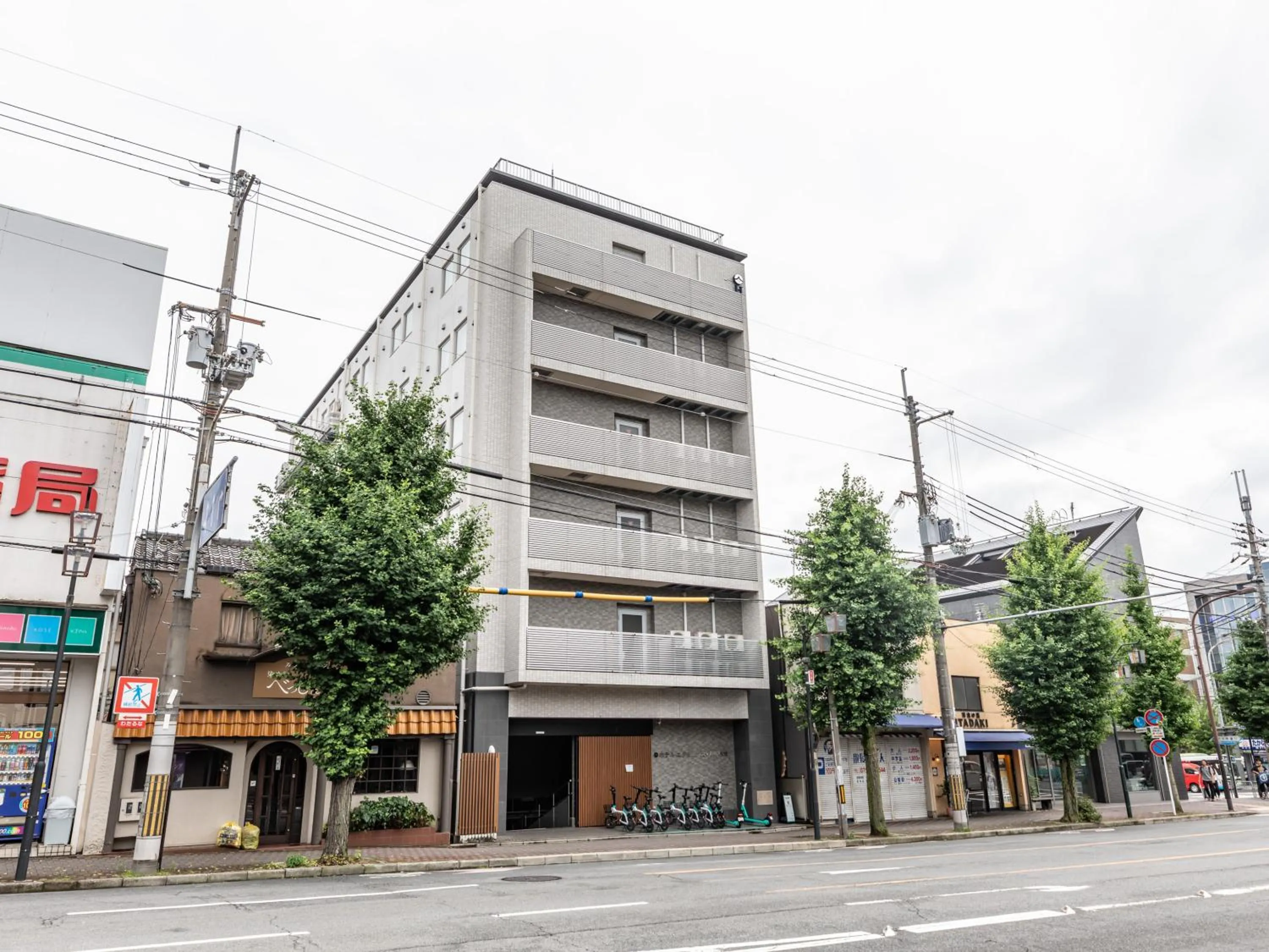 Property building in Hotel Excellence Enmachi Ekimae