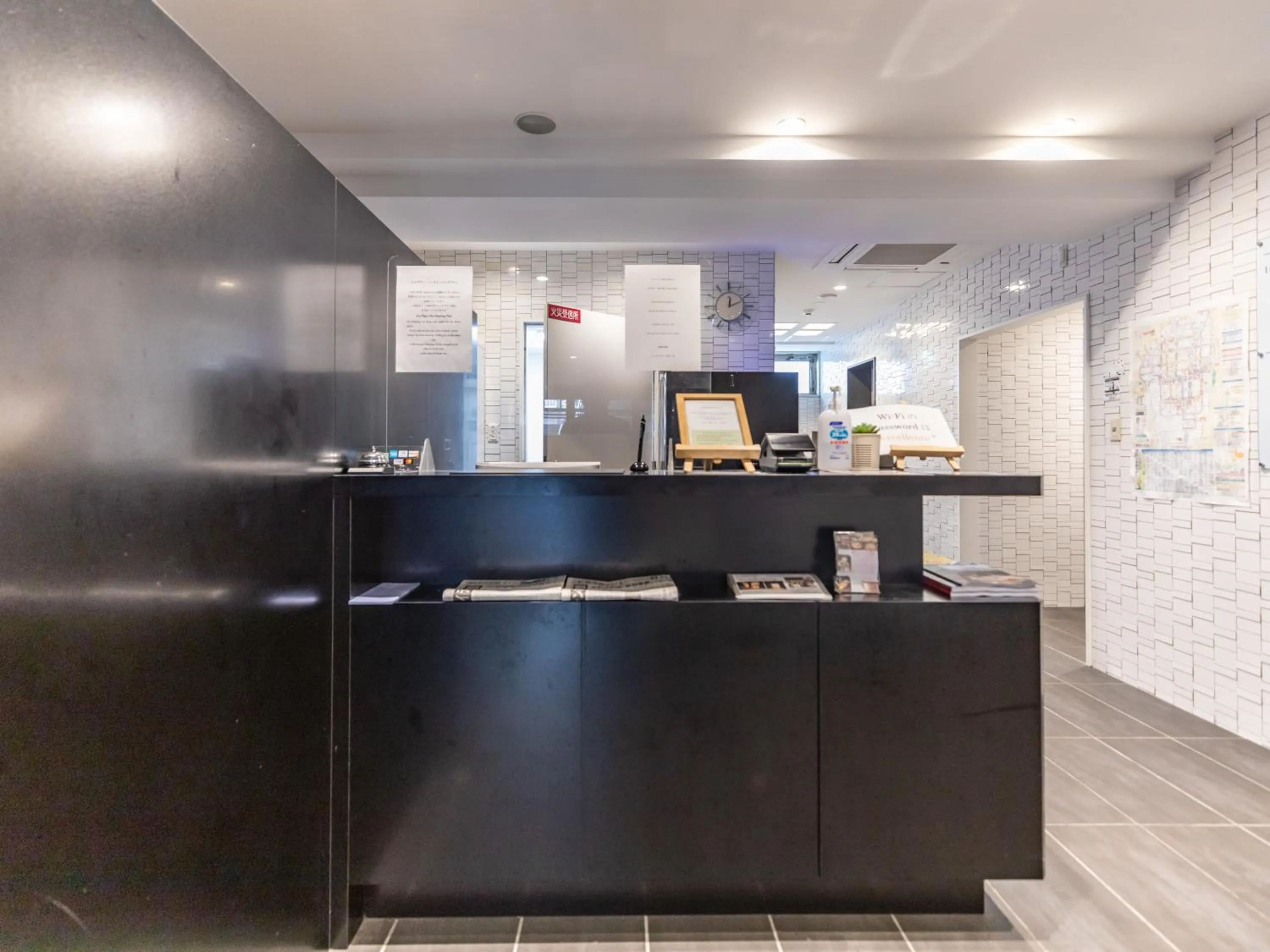 Lobby or reception in Hotel Excellence Enmachi Ekimae