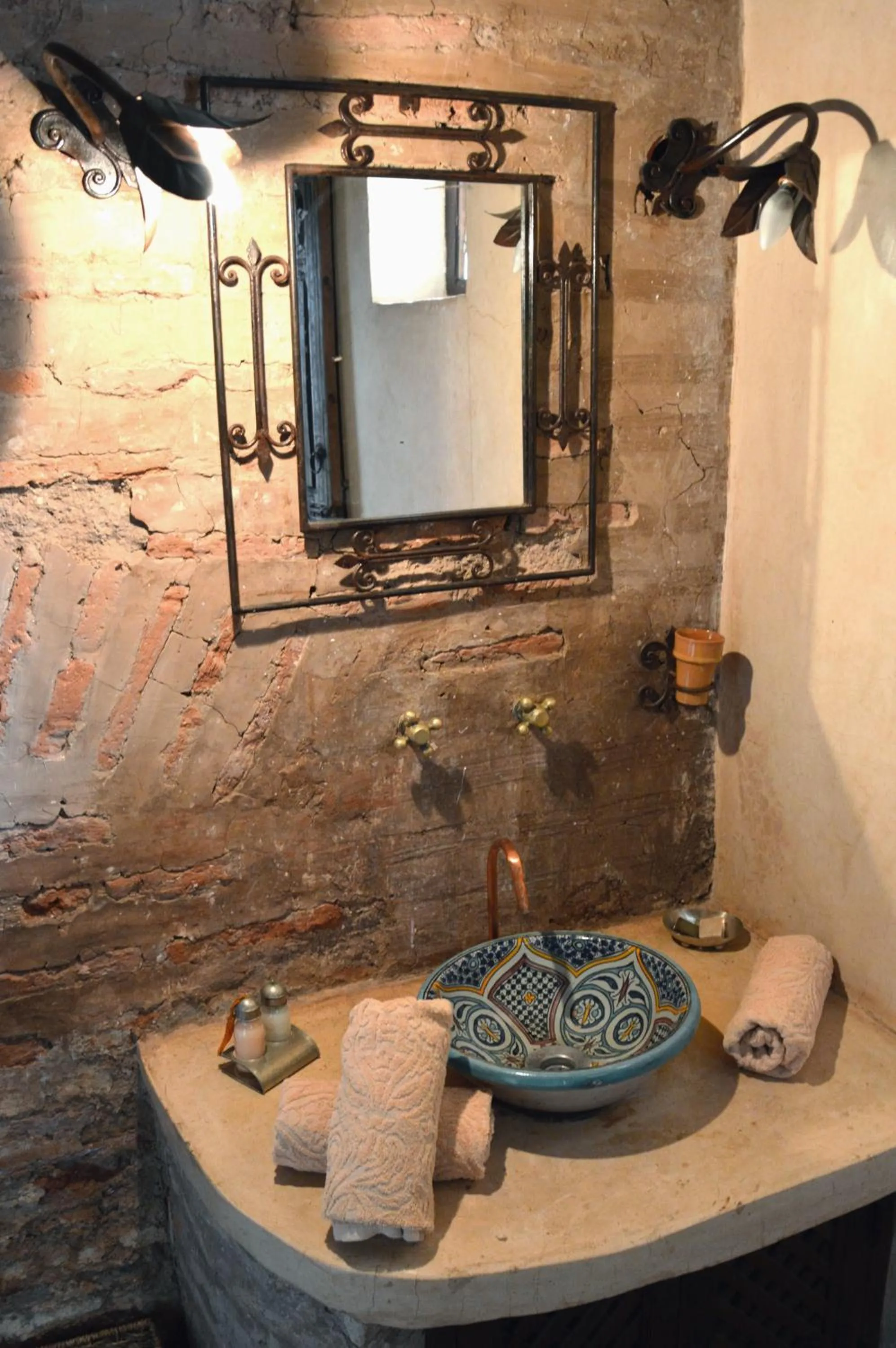Bathroom in Riad Palmier