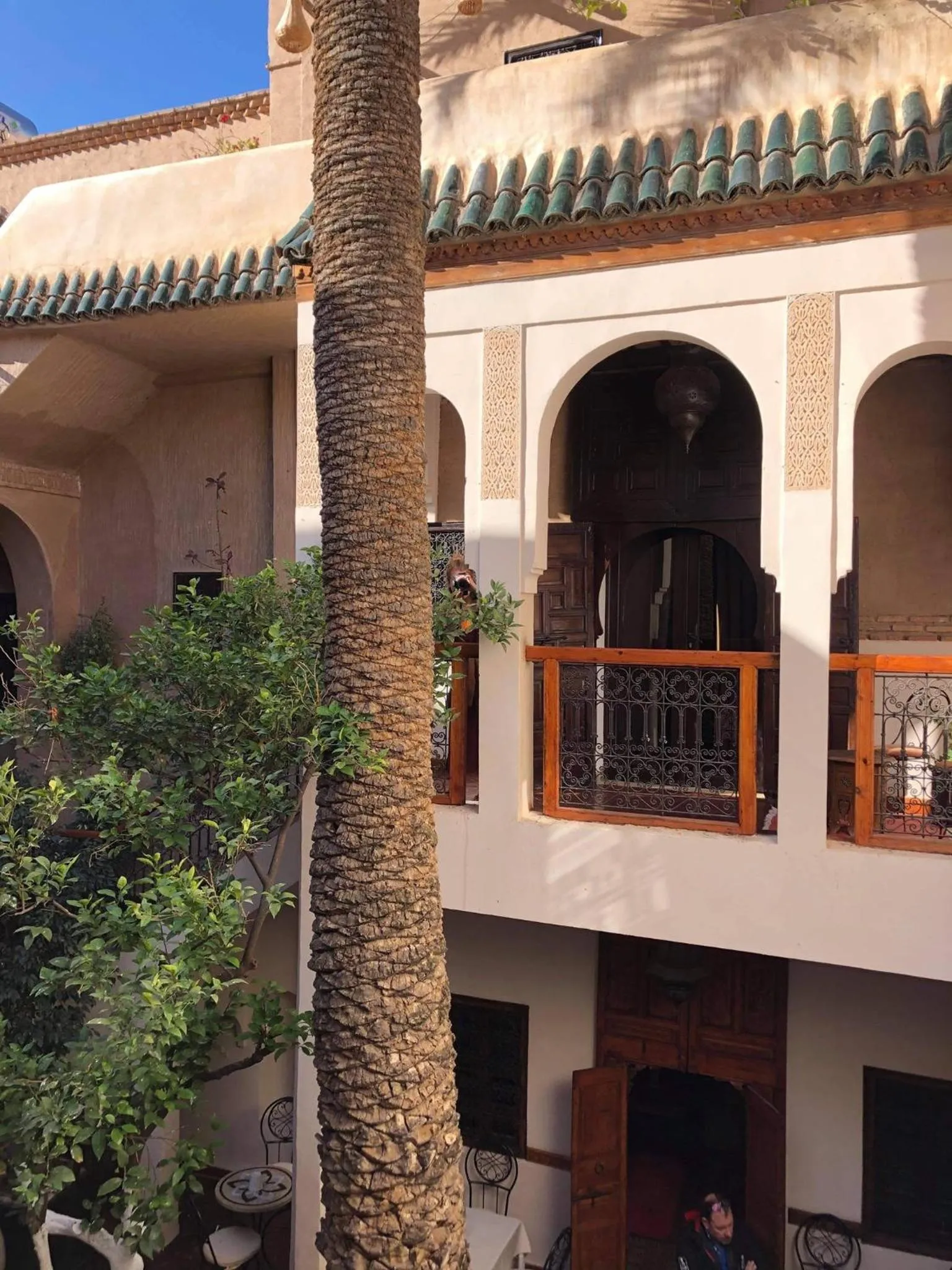 Property building in Riad Palmier