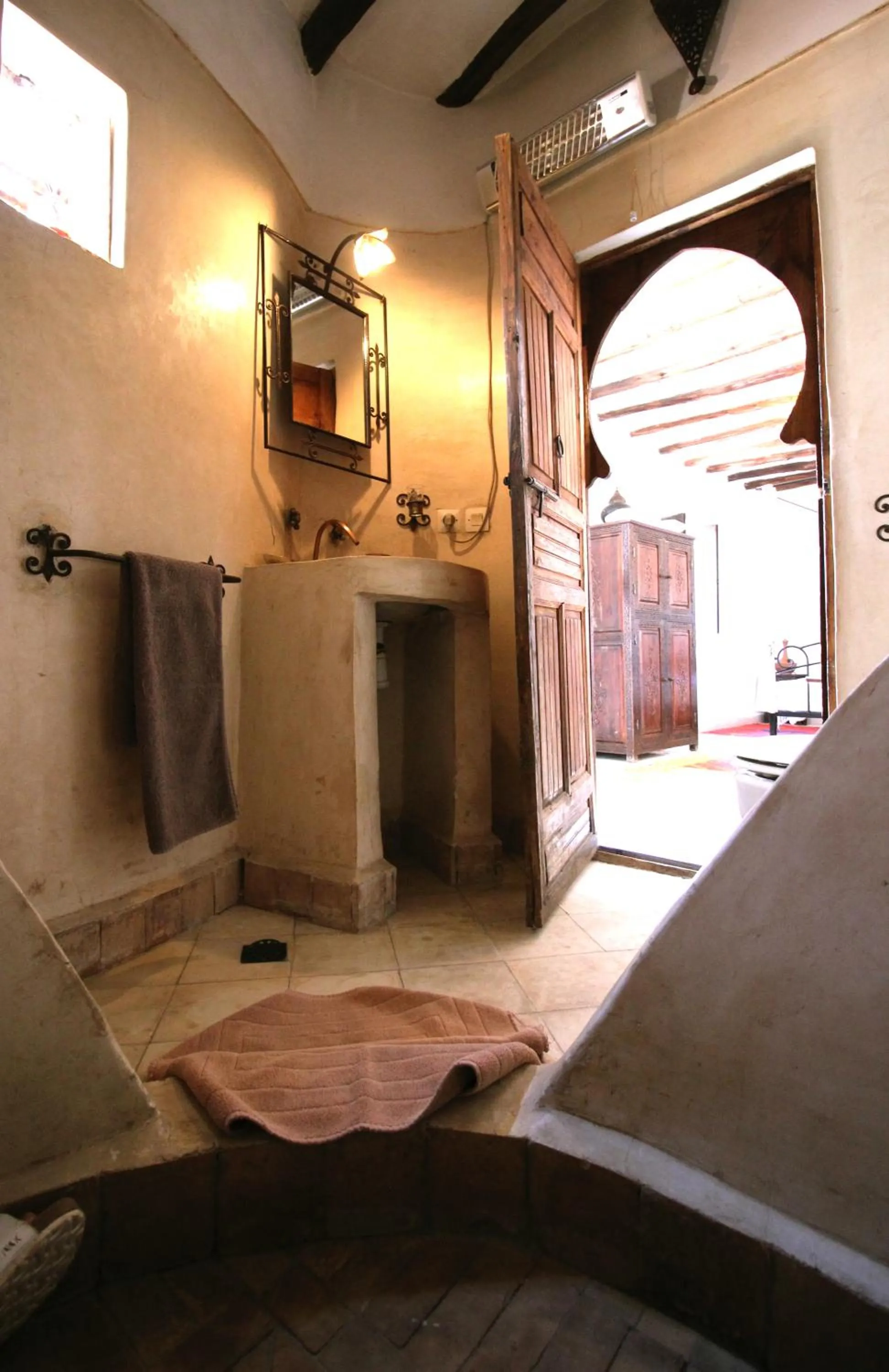 Bathroom in Riad Palmier