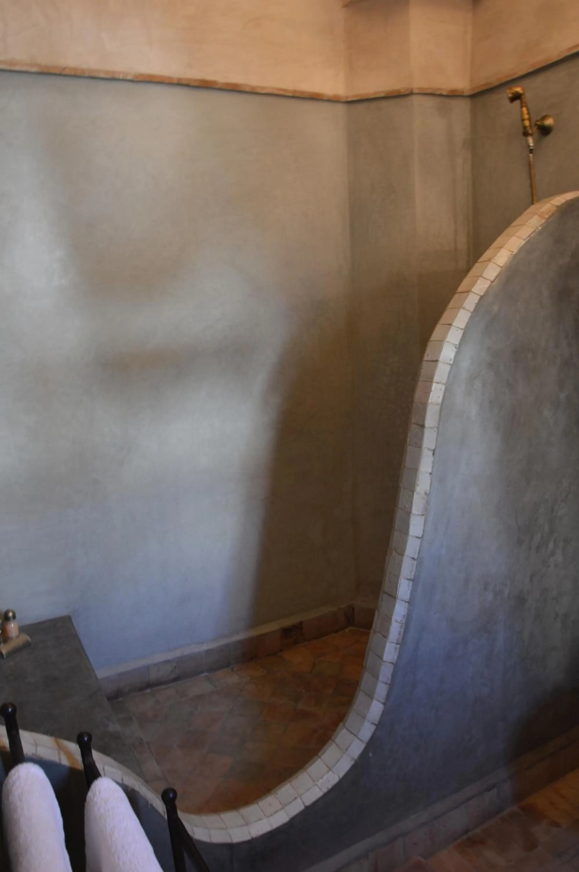 Bathroom in Riad Palmier