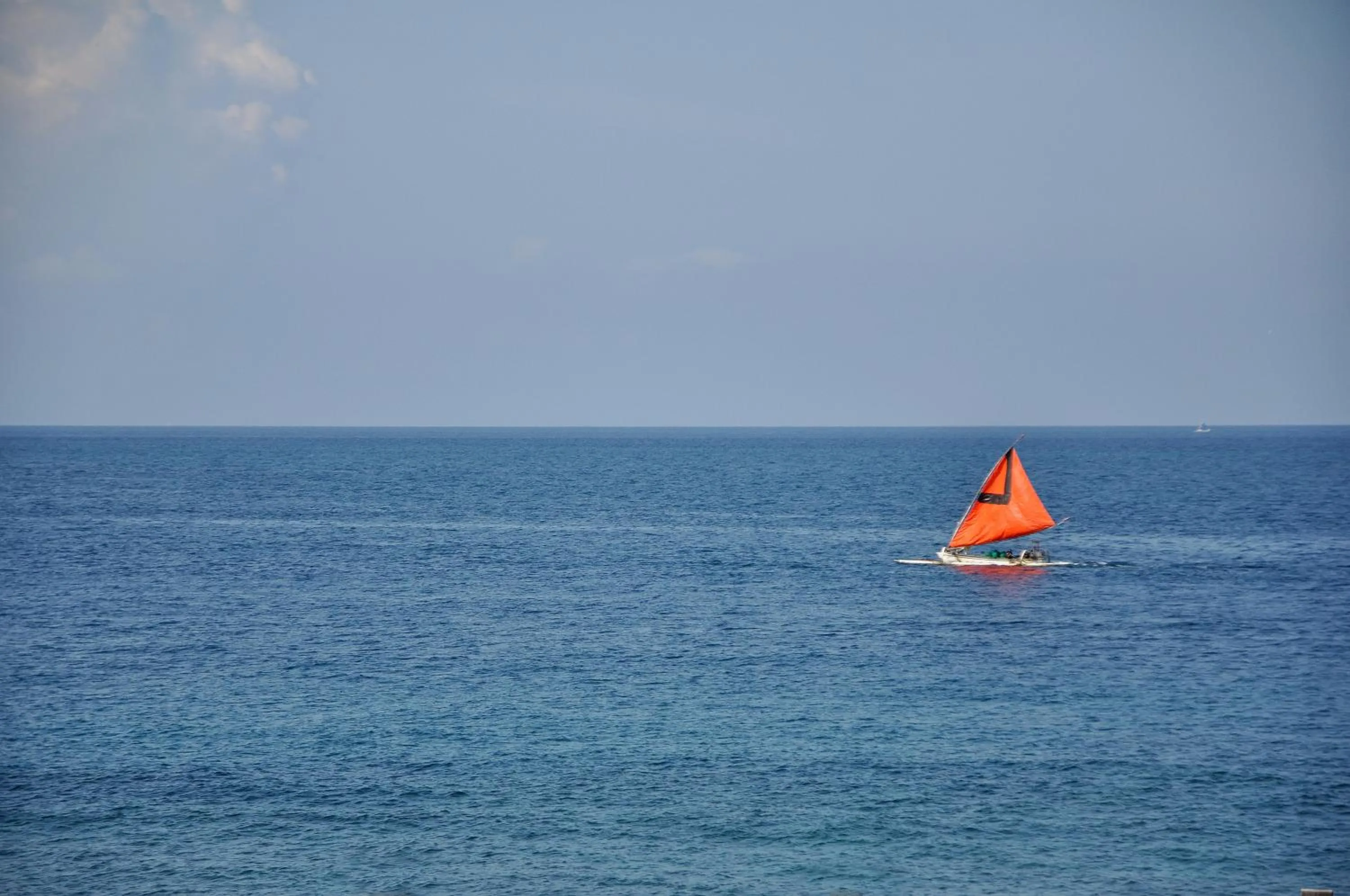Sea view in Rajavilla Lombok Resort - Seaside Serenity
