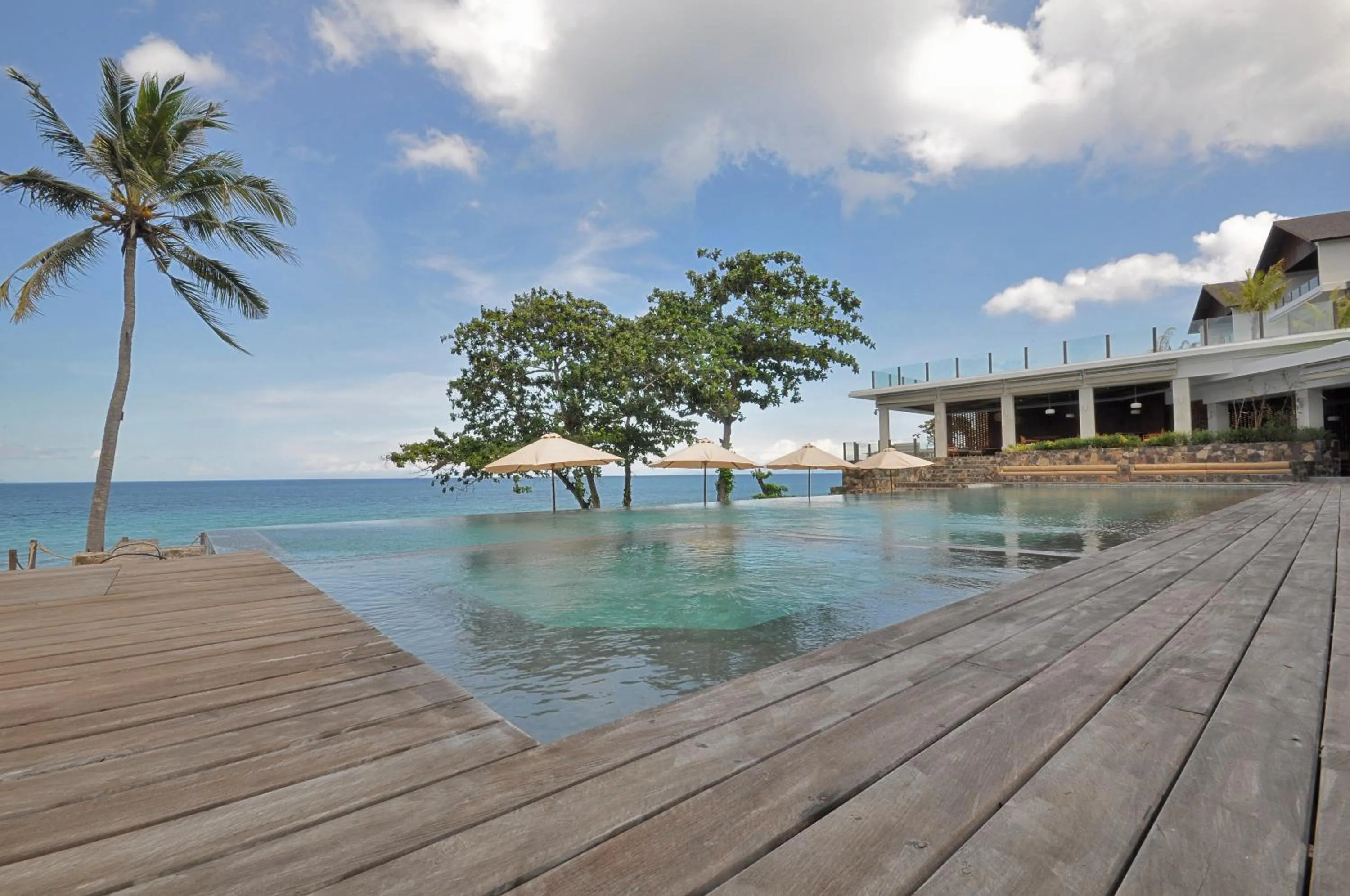 Sea view in Rajavilla Lombok Resort - Seaside Serenity