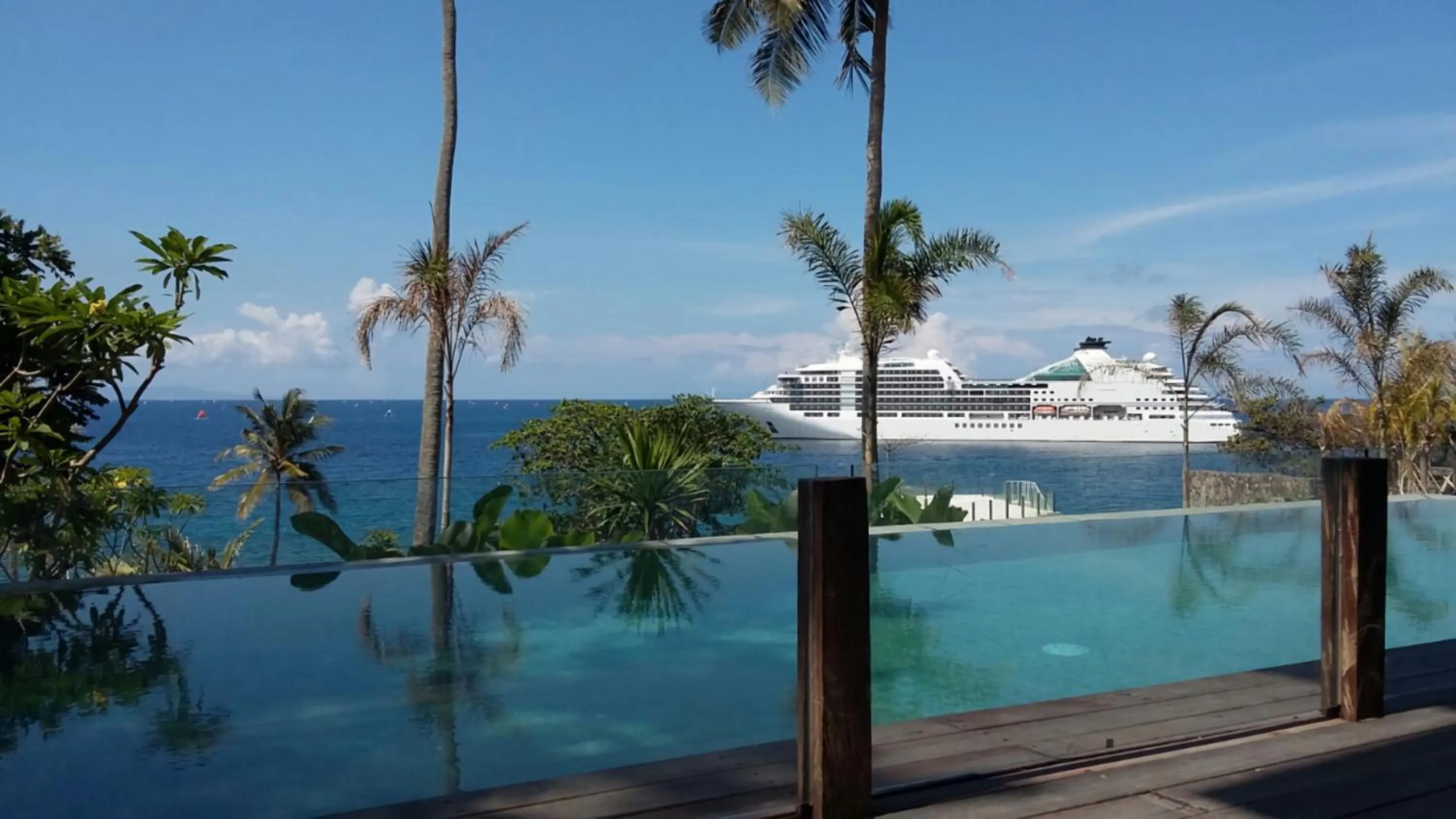 Sea view in Rajavilla Lombok Resort - Seaside Serenity