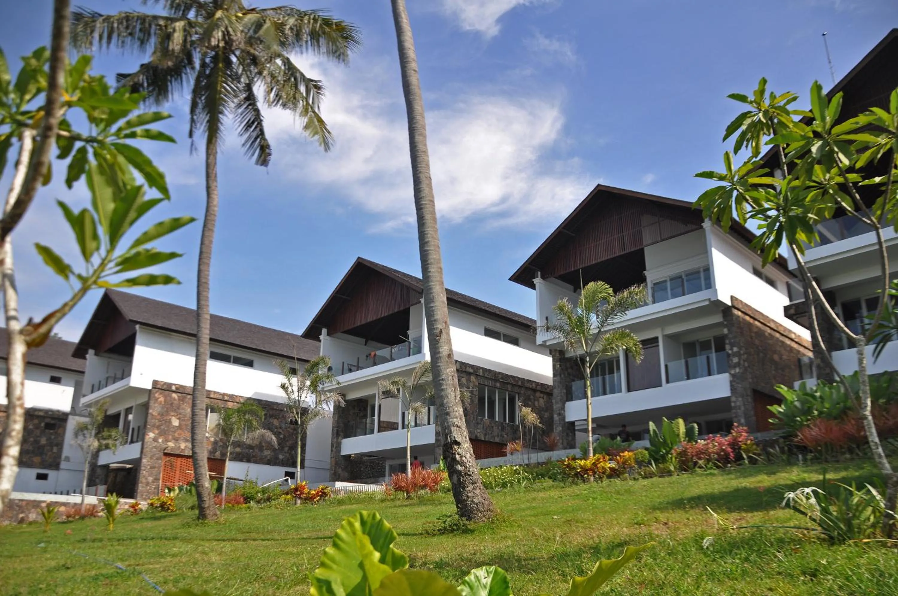 Property building in Rajavilla Lombok Resort - Seaside Serenity