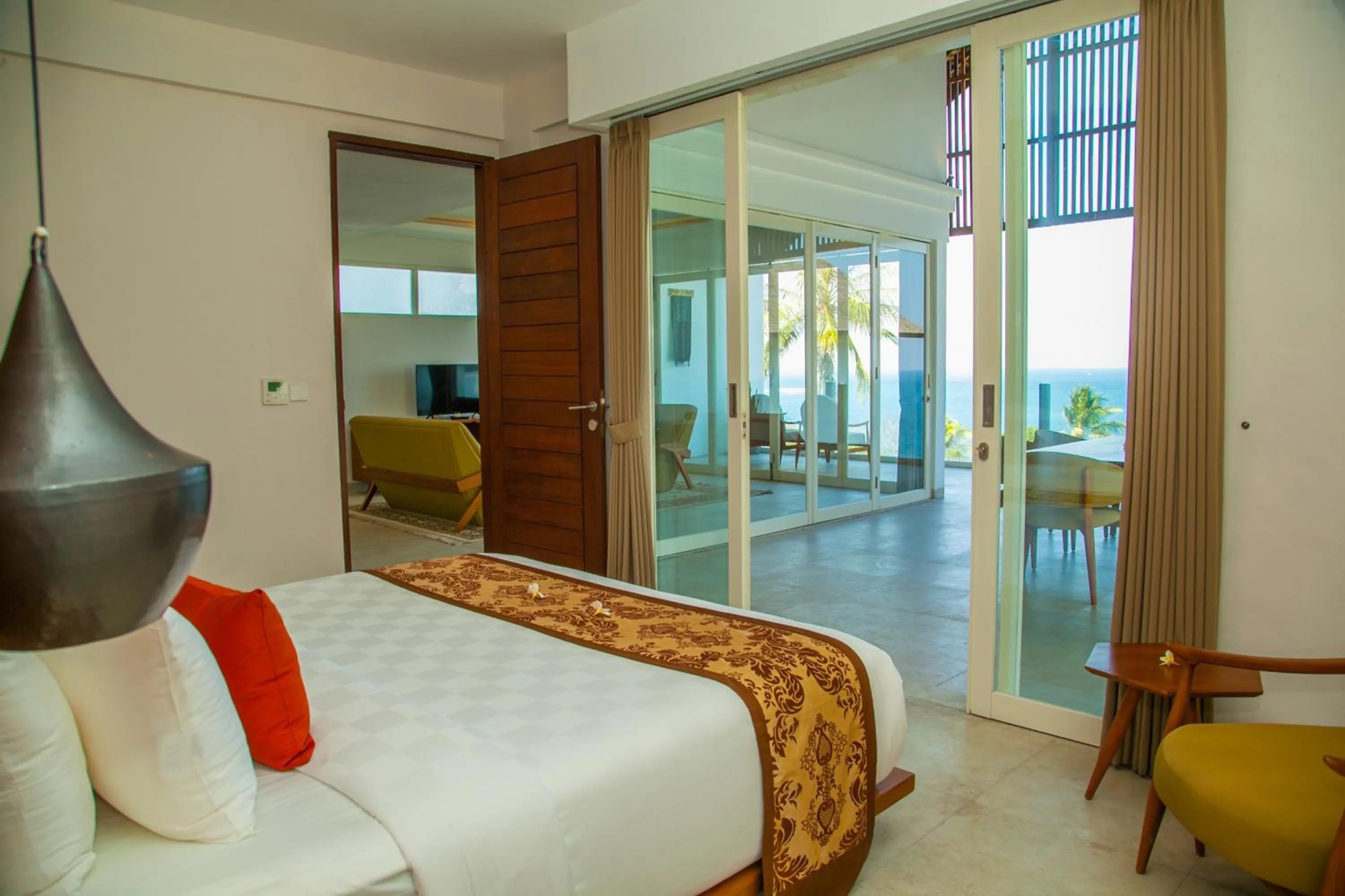 Photo of the whole room, Bed in Rajavilla Lombok Resort - Seaside Serenity