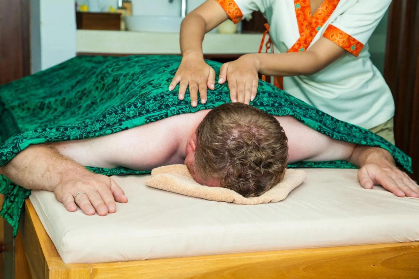 Spa and wellness centre/facilities in Rajavilla Lombok Resort - Seaside Serenity