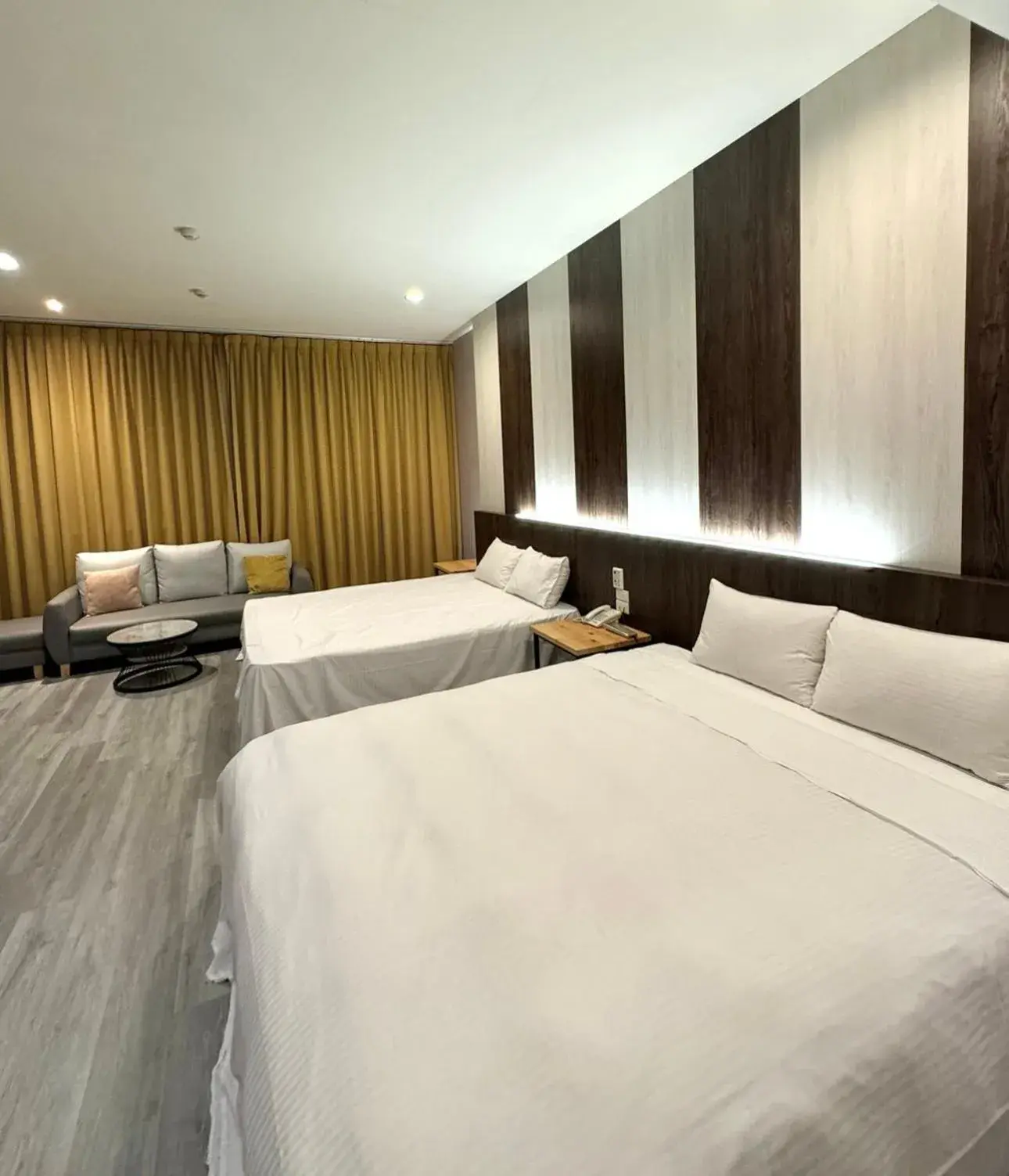 Standard Quadruple Room in Her Home Spa Motel Douliu Standard Quadruple Room in Her Home Spa Motel Douliu