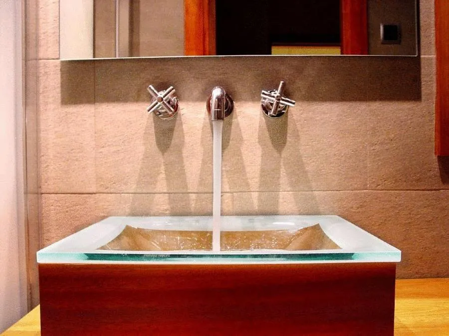 Bathroom in Hospedium Hotel Posada De La Luna