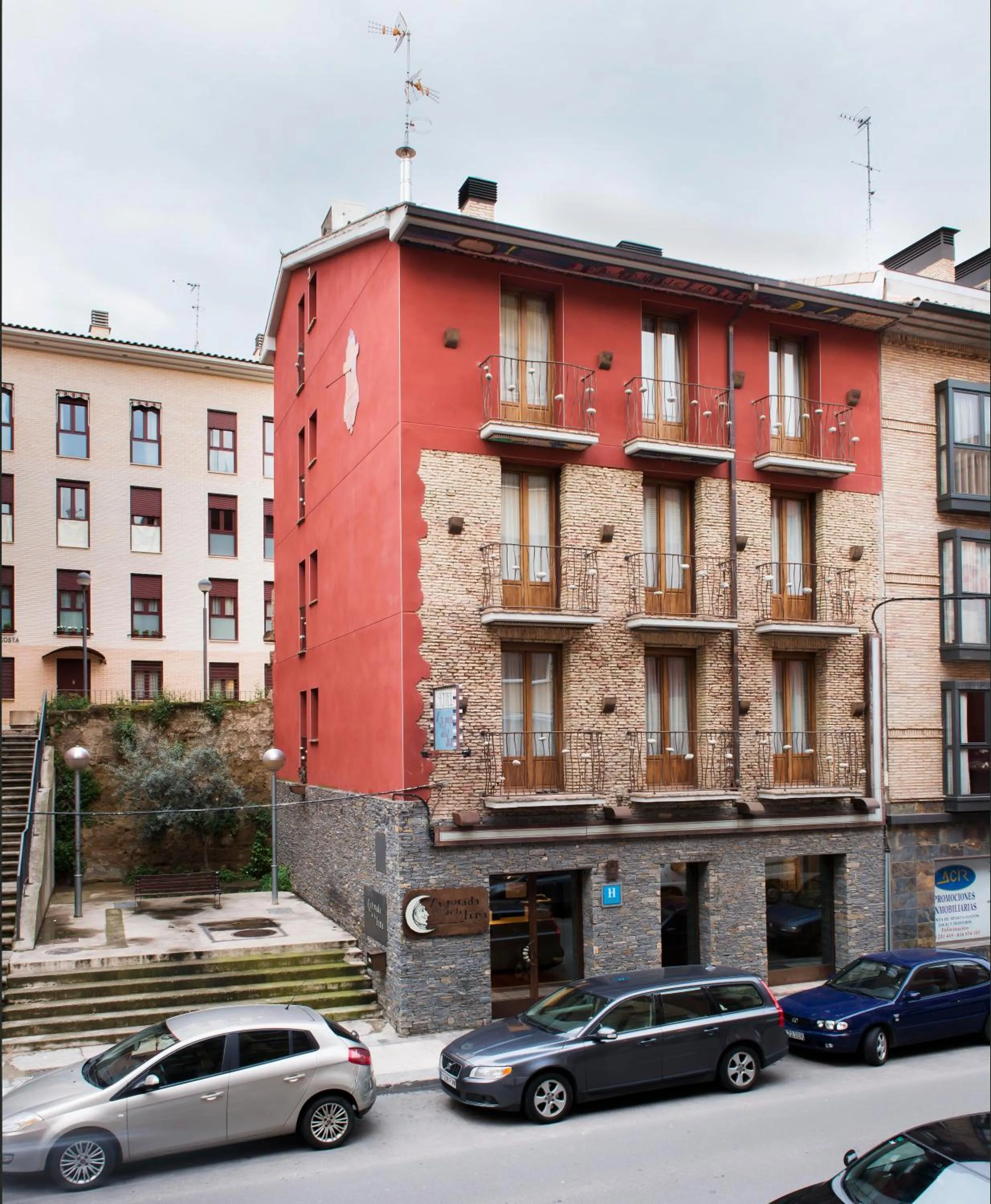 Neighbourhood in Hospedium Hotel Posada De La Luna