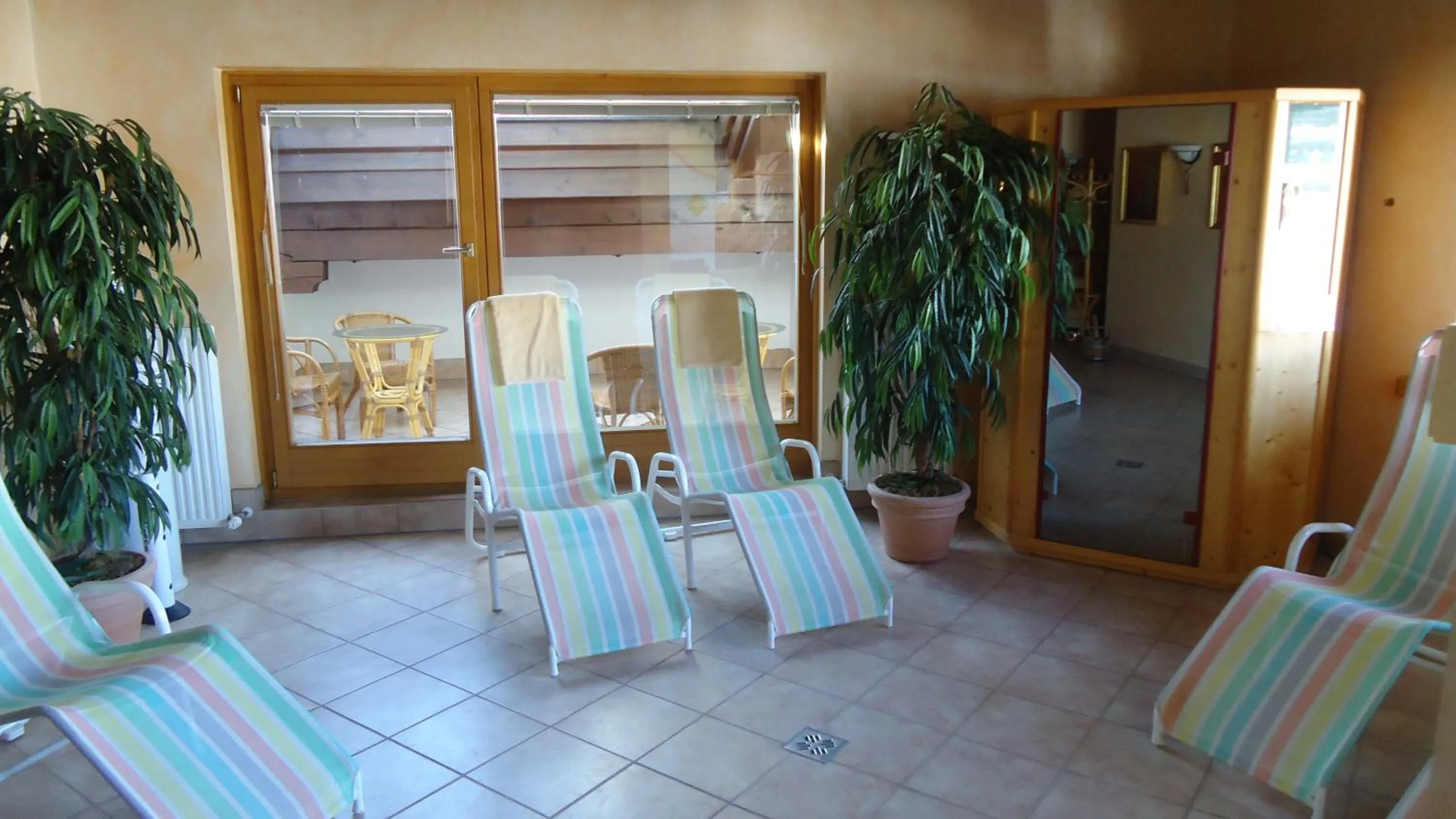 Spa and wellness centre/facilities in Landhaus Klausnerhof Hotel Garni