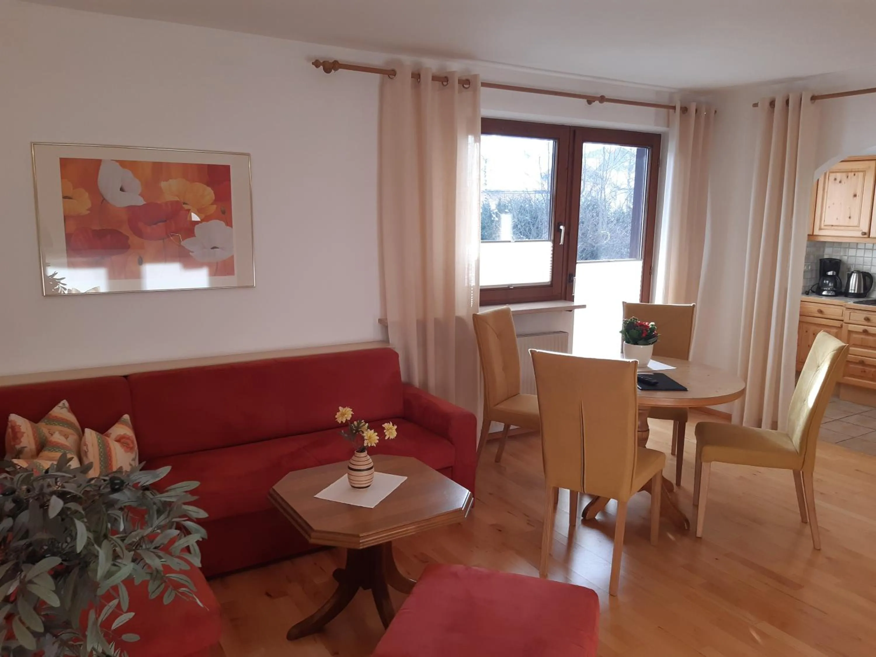 Living room in Landhaus Klausnerhof Hotel Garni