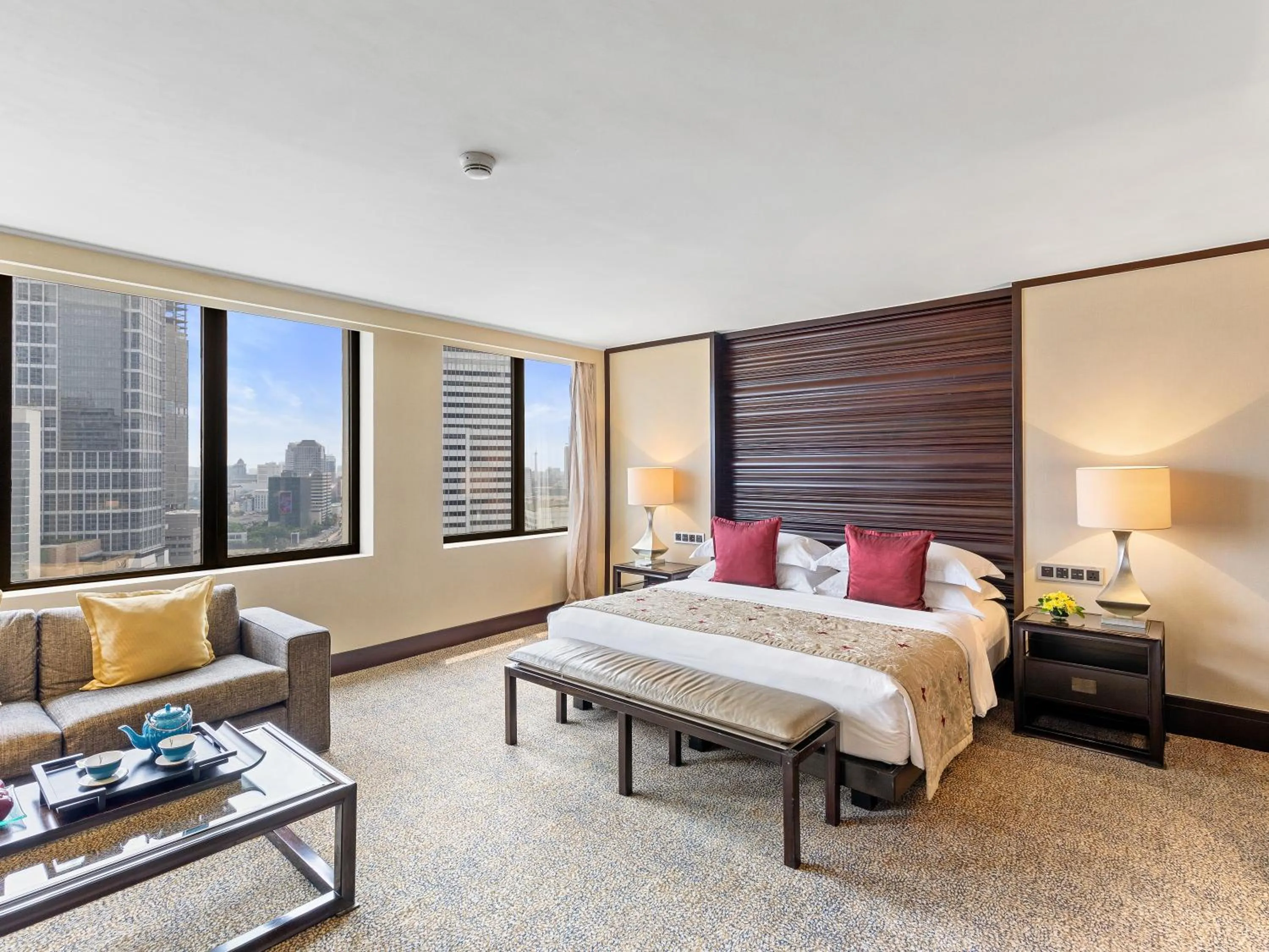 Bed in Mandarin Oriental, Jakarta