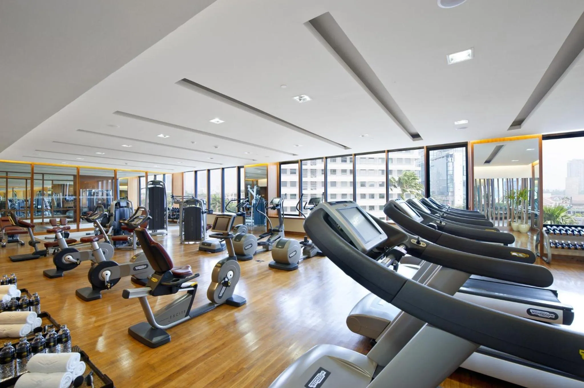 Fitness centre/facilities in Mandarin Oriental, Jakarta