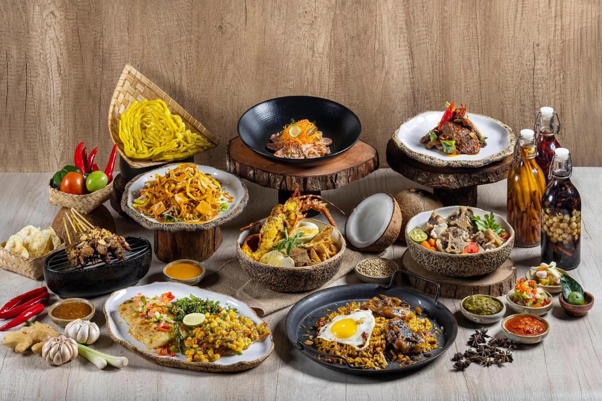 Restaurant/places to eat in Mandarin Oriental, Jakarta