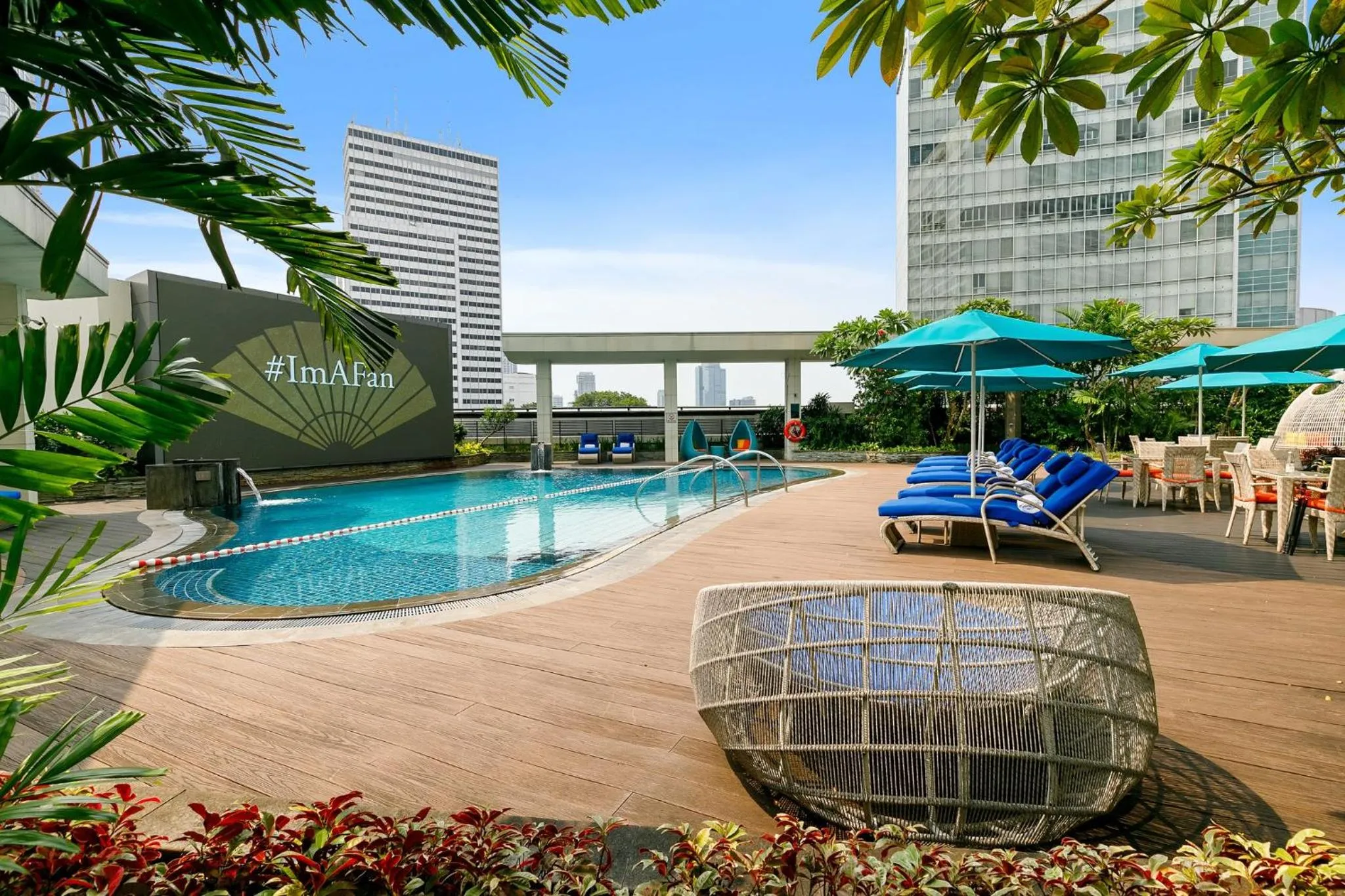 Fitness centre/facilities in Mandarin Oriental, Jakarta