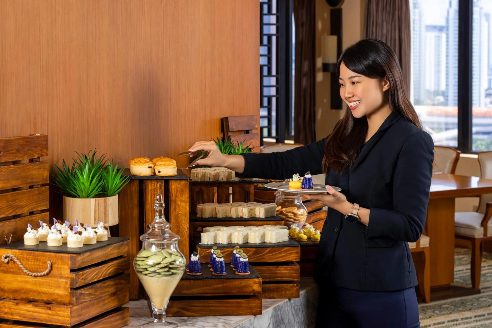 Lobby or reception in Mandarin Oriental, Jakarta