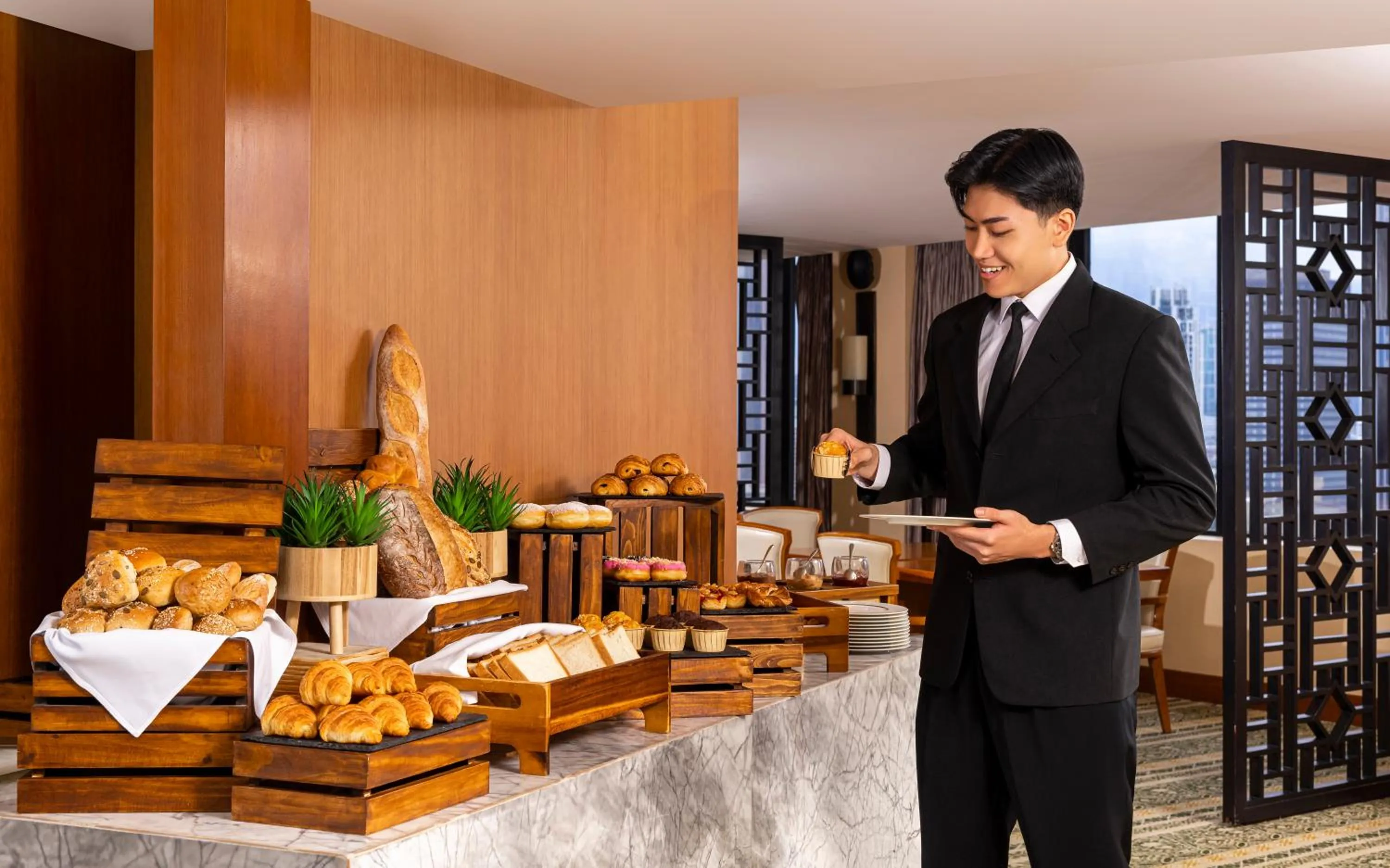 Restaurant/places to eat in Mandarin Oriental, Jakarta