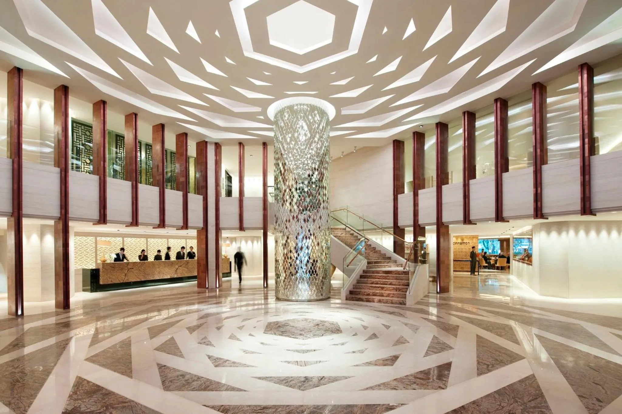 Lobby or reception in Mandarin Oriental, Jakarta
