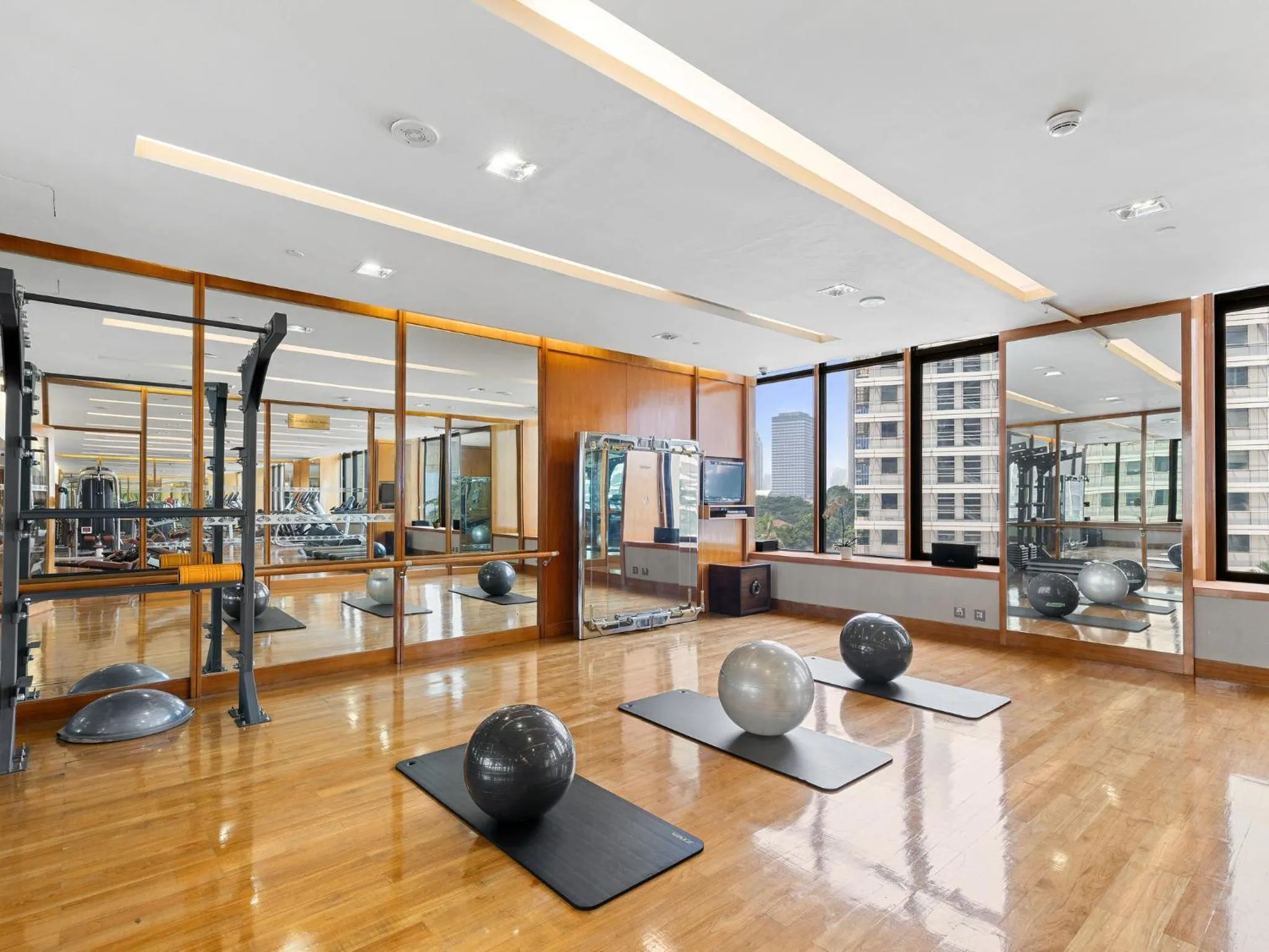 Fitness centre/facilities in Mandarin Oriental, Jakarta