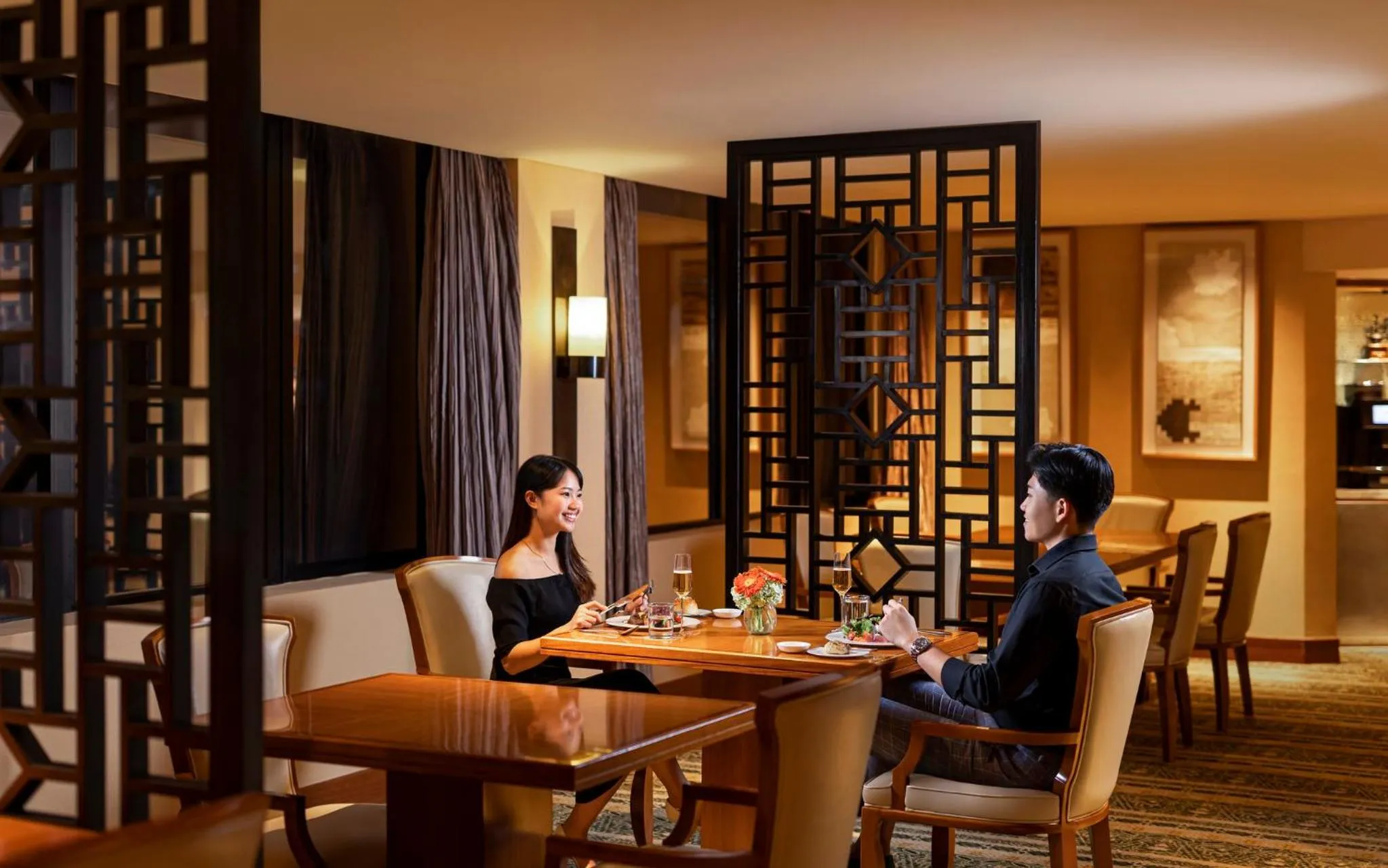 Lobby or reception in Mandarin Oriental, Jakarta