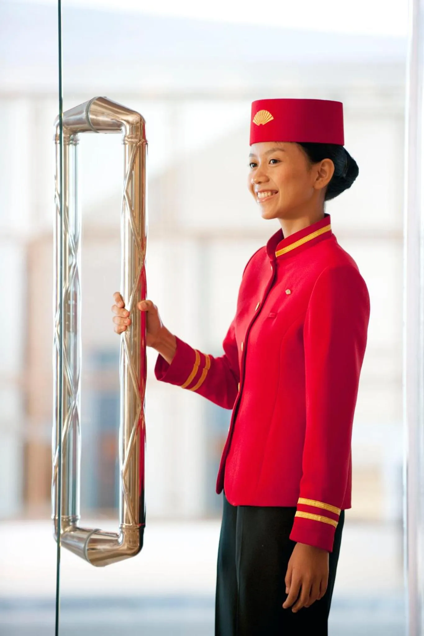 Lobby or reception in Mandarin Oriental, Jakarta