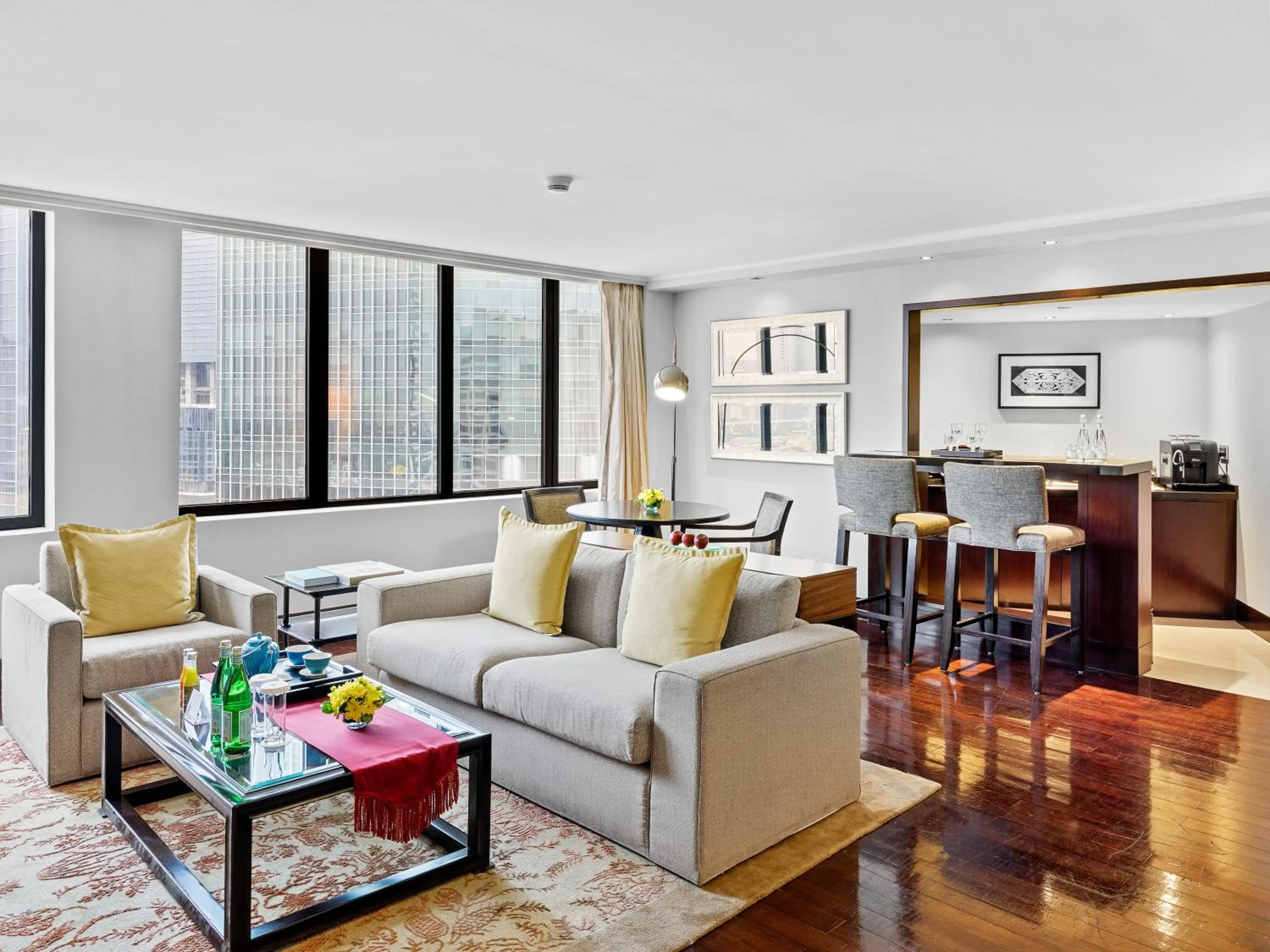 Seating area in Mandarin Oriental, Jakarta