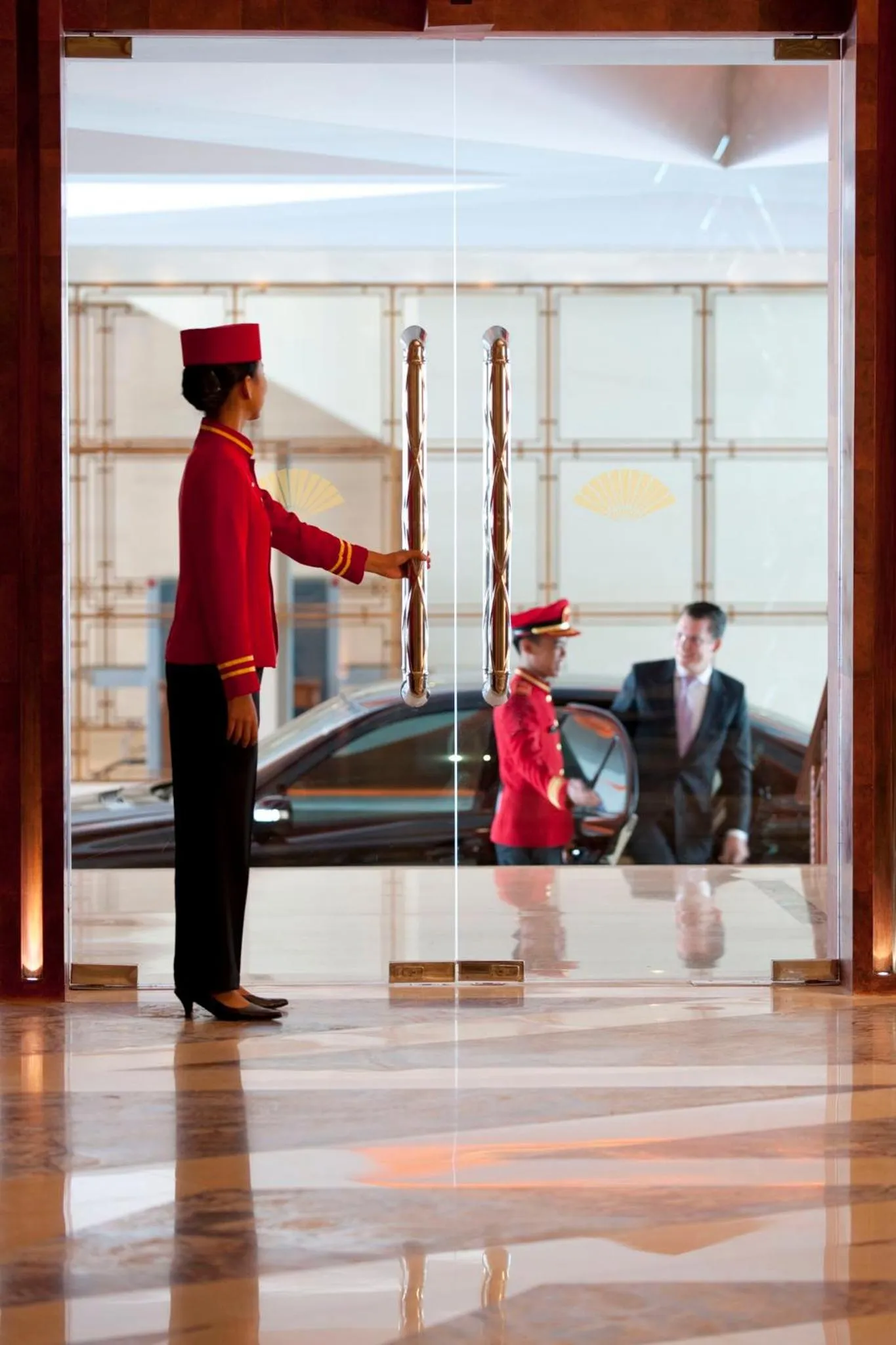 Lobby or reception in Mandarin Oriental, Jakarta