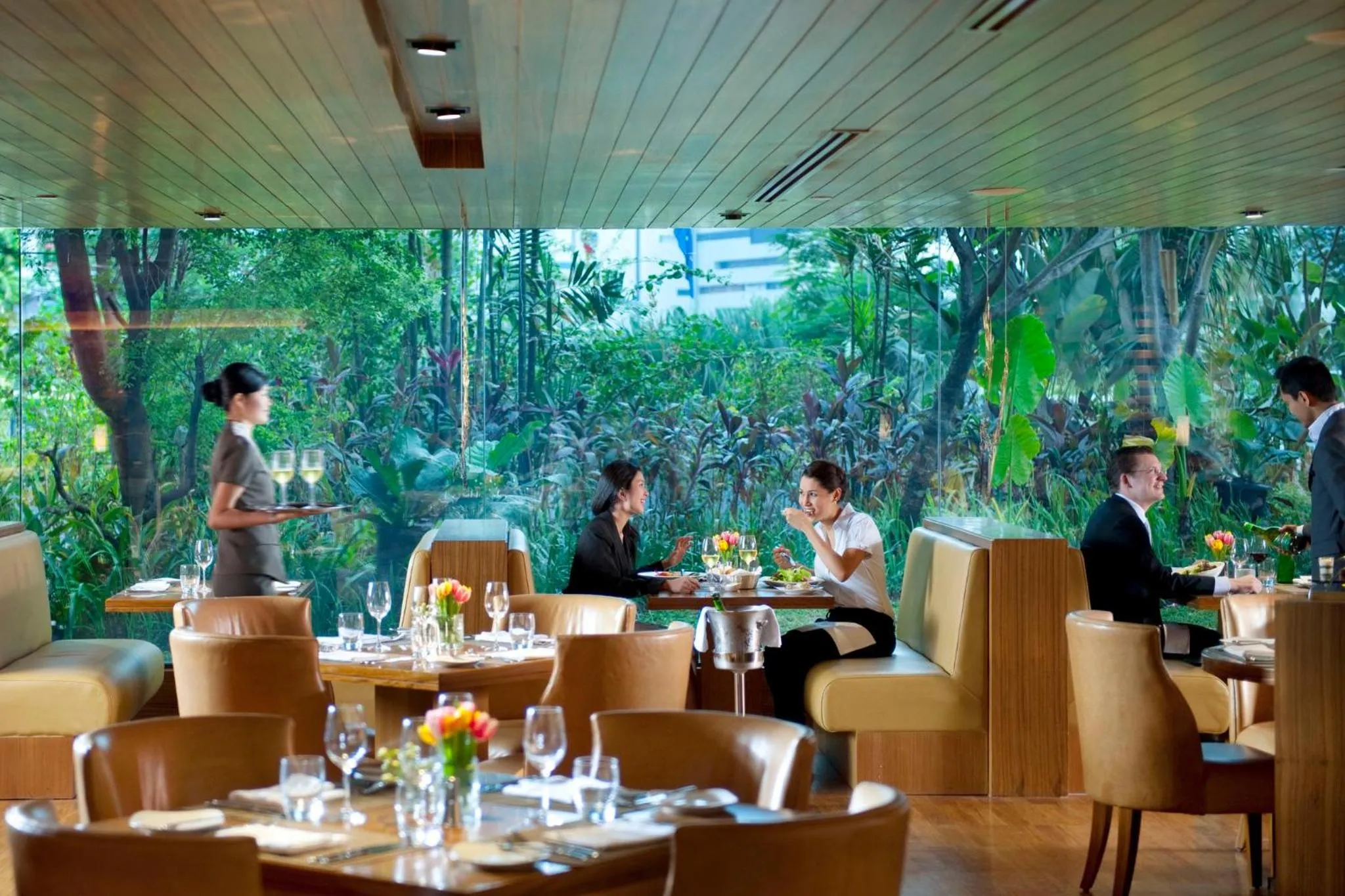 Restaurant/places to eat in Mandarin Oriental, Jakarta