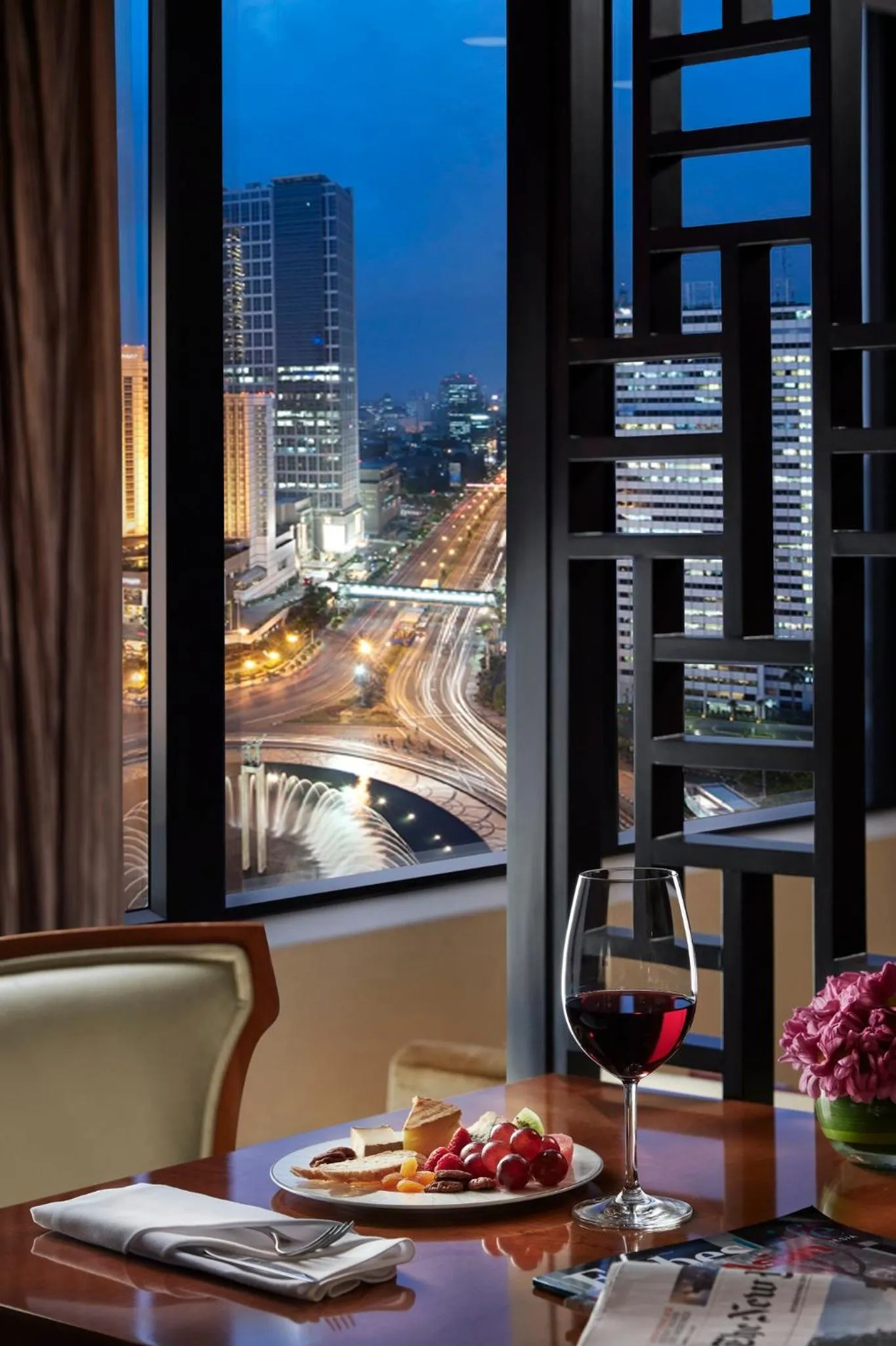 Lounge or bar in Mandarin Oriental, Jakarta