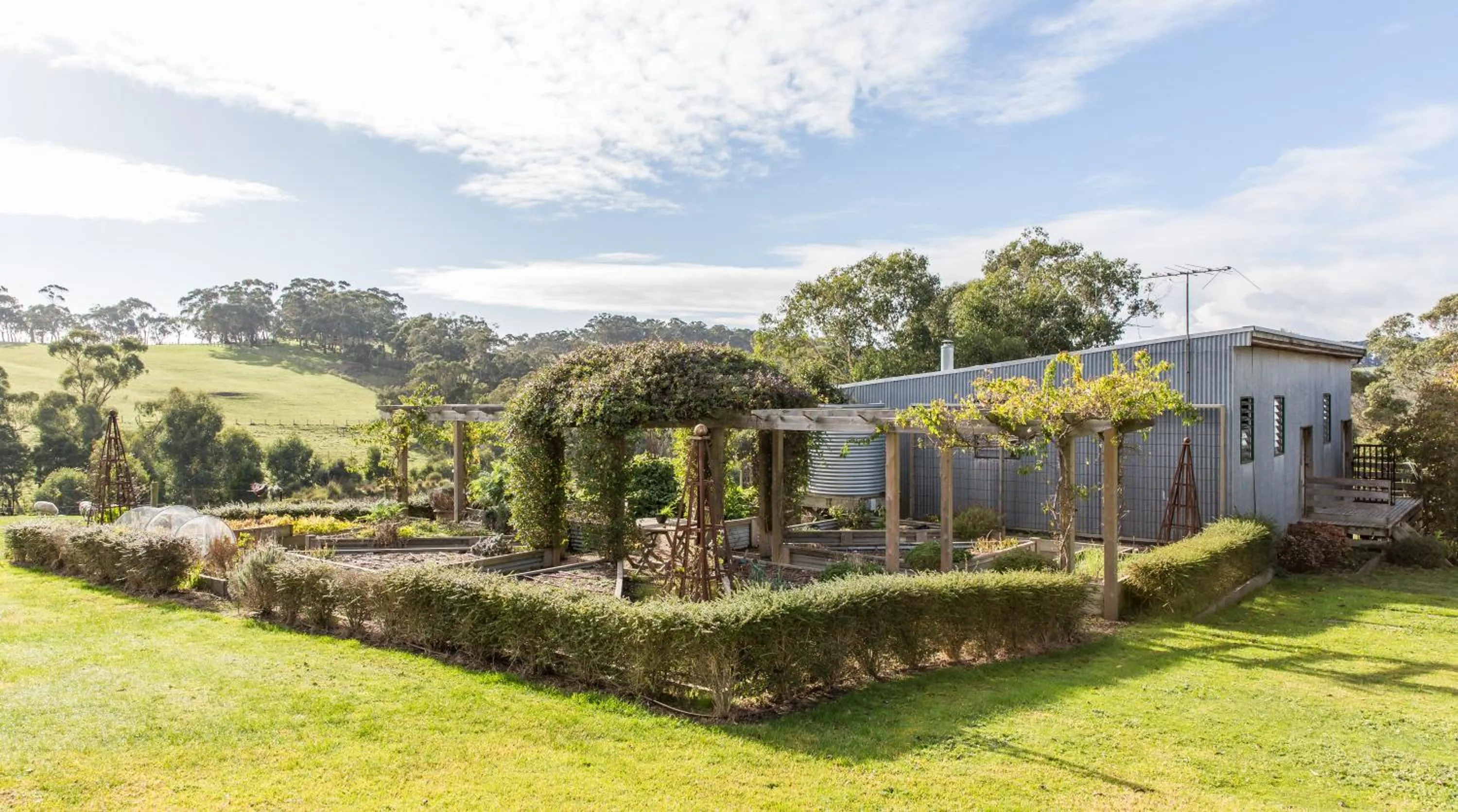 Garden in Haven Red Hill
