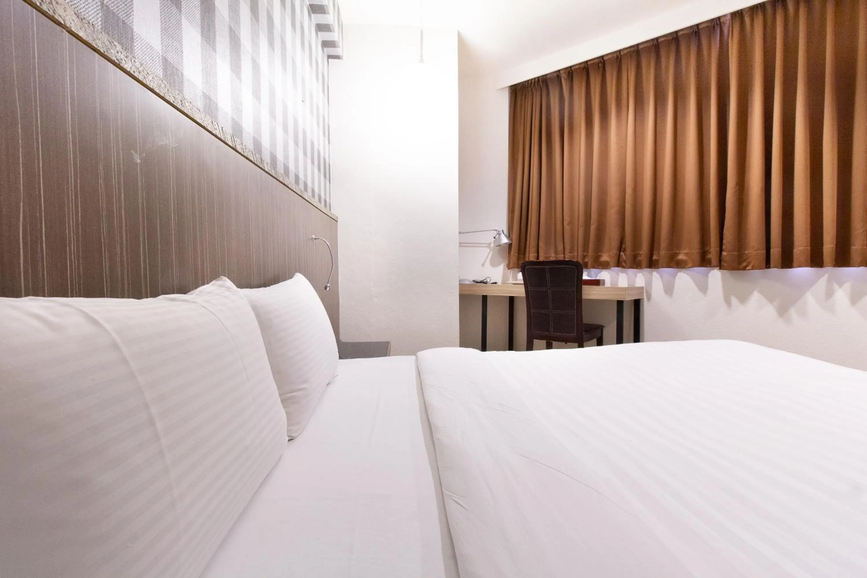 Bed in Hwa Nan Hotel