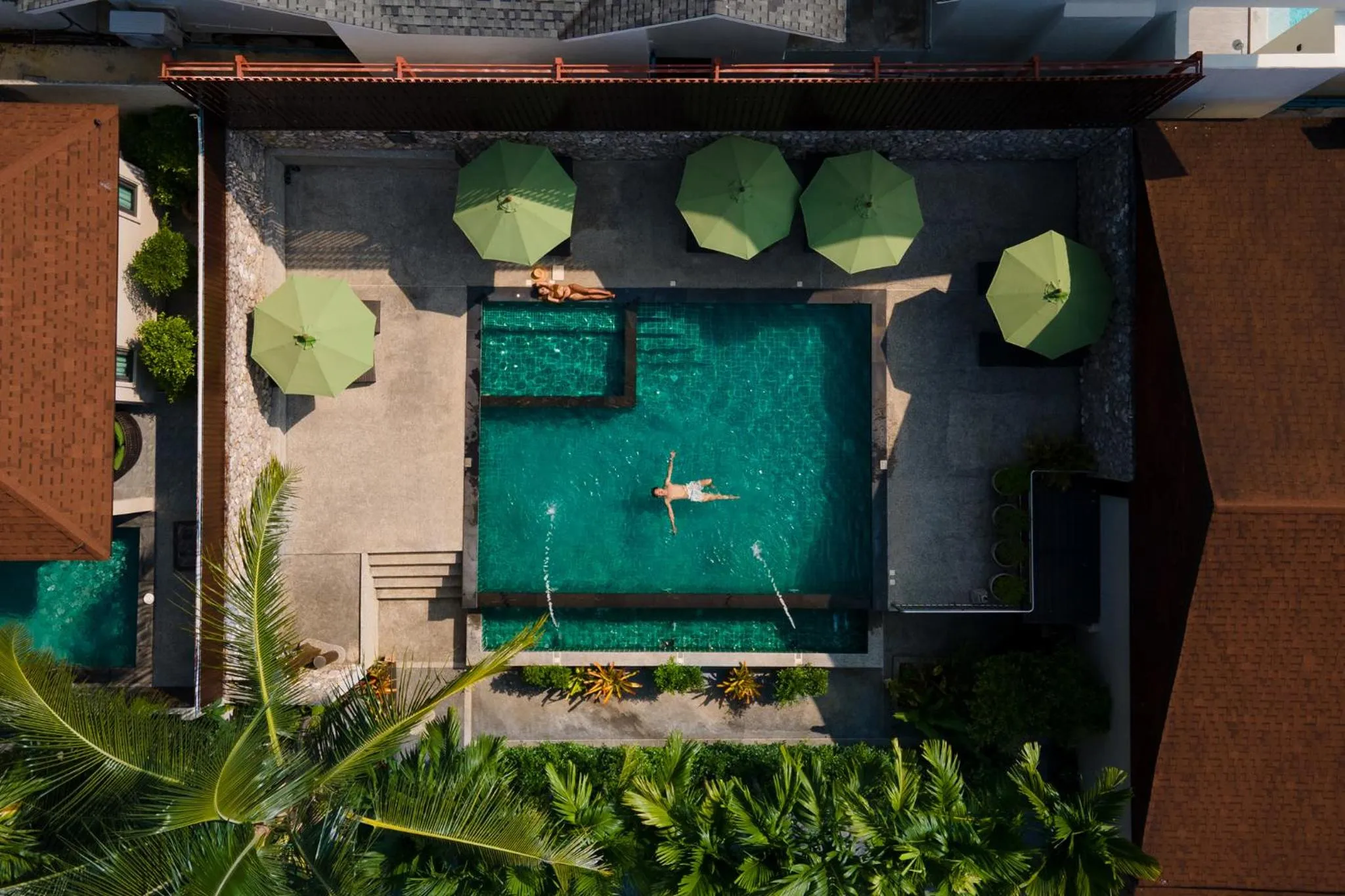 View (from property/room) in De Malee Pool Villas - SHA Extra Plus