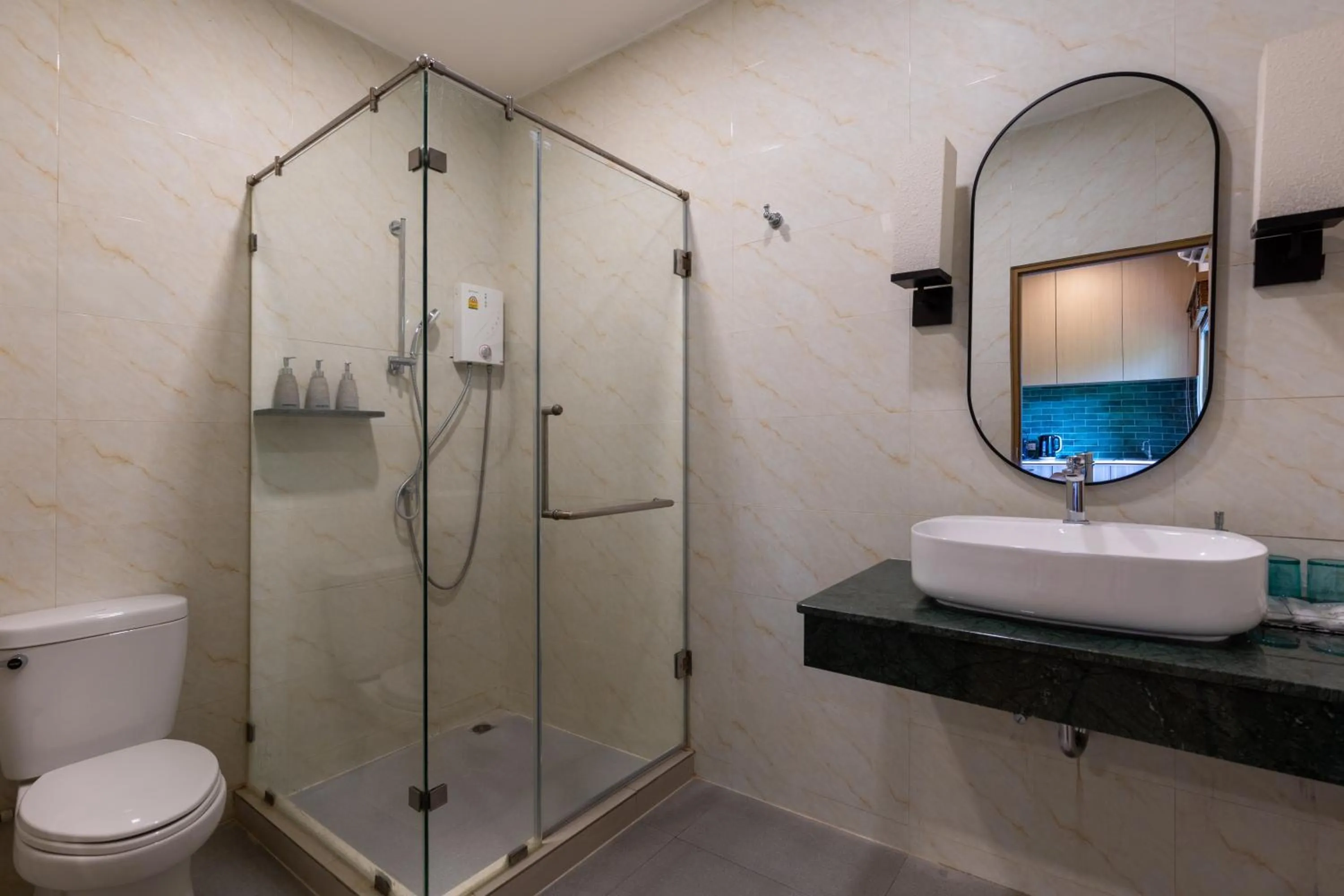 Bathroom in De Malee Pool Villas - SHA Extra Plus