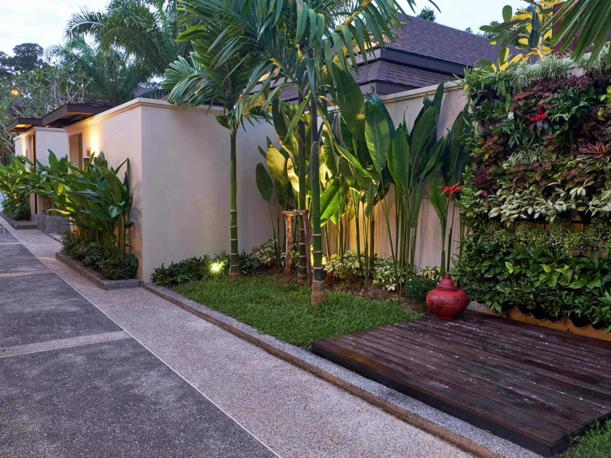 Property building in De Malee Pool Villas - SHA Extra Plus