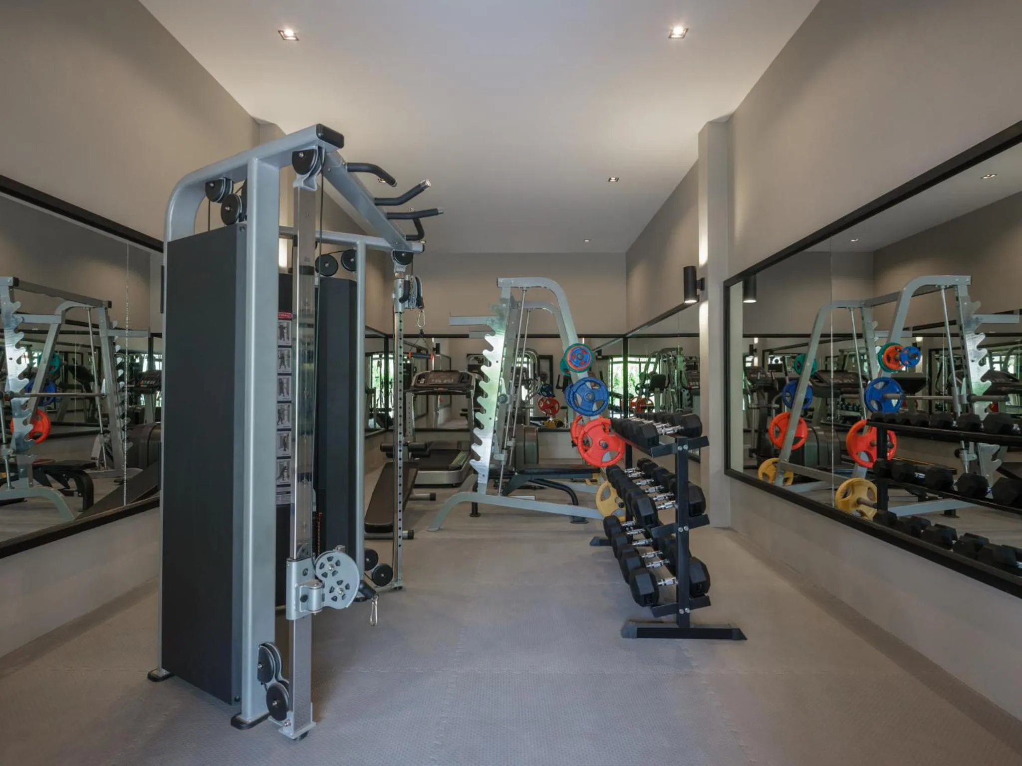 Fitness centre/facilities in De Malee Pool Villas - SHA Extra Plus