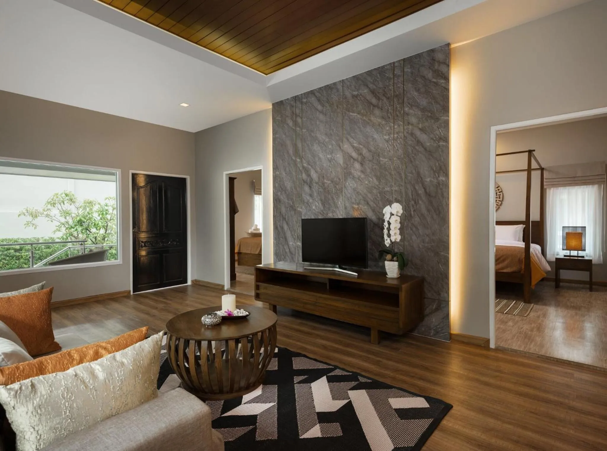 Photo of the whole room in De Malee Pool Villas - SHA Extra Plus