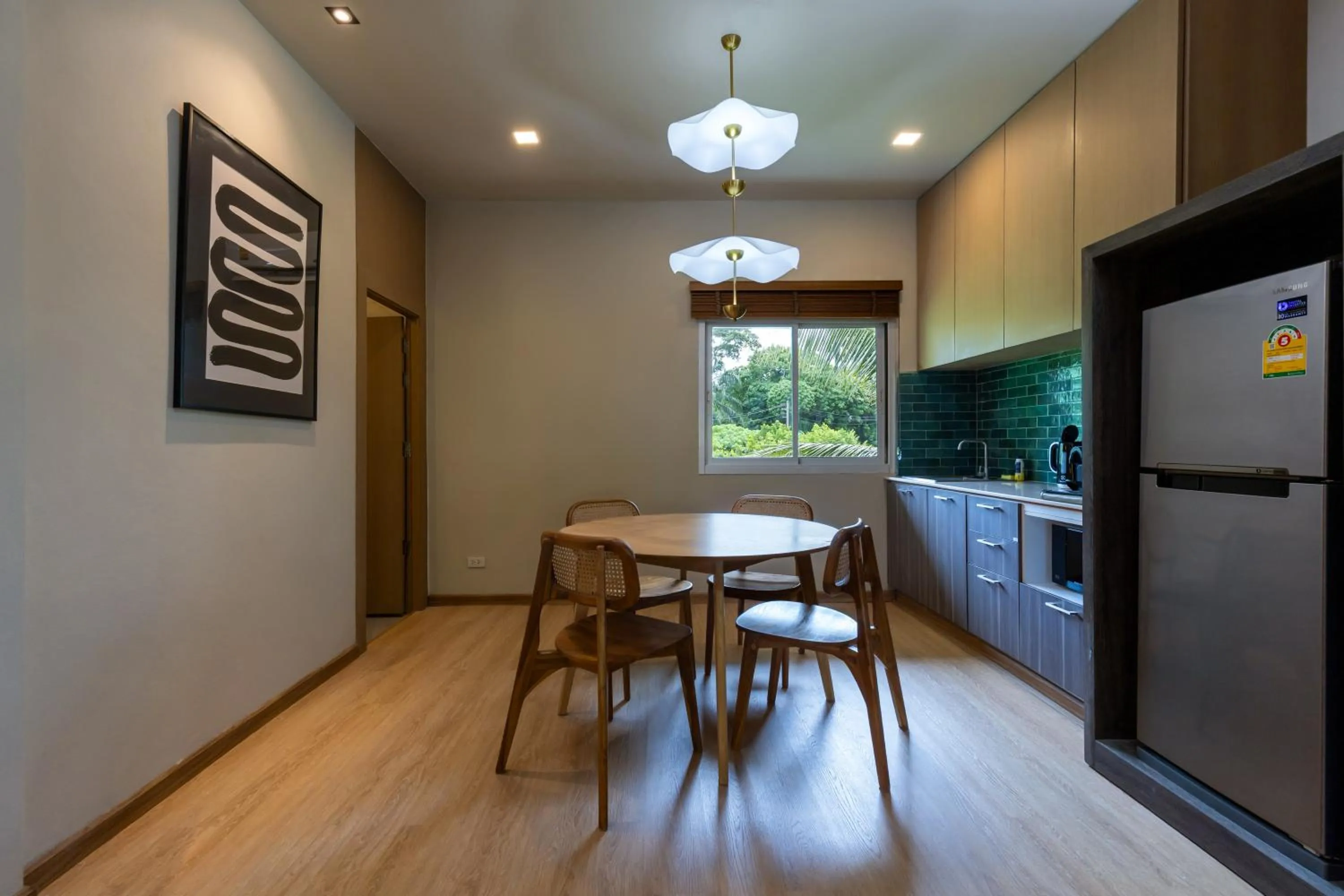 Dining area in De Malee Pool Villas - SHA Extra Plus
