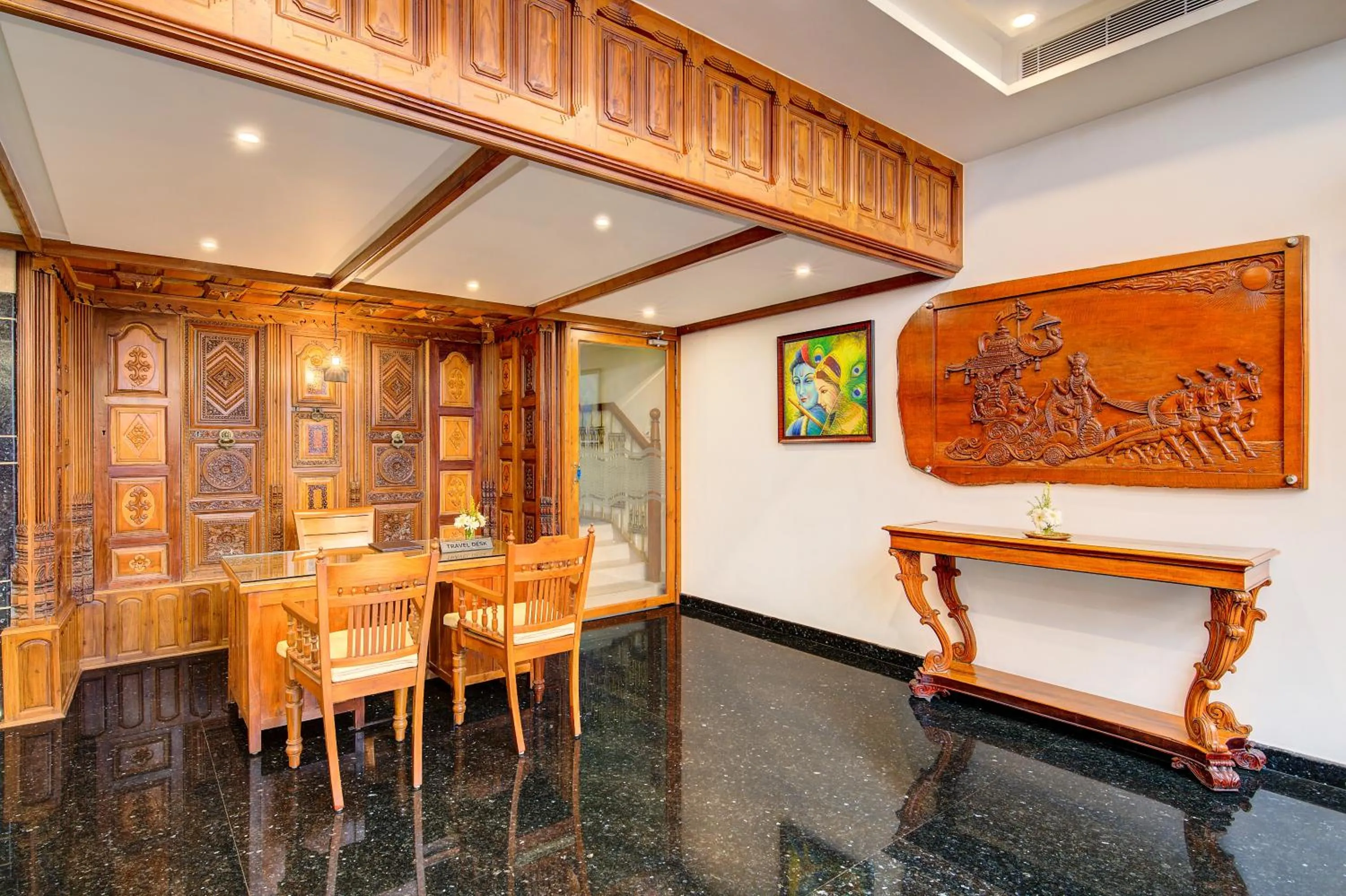 Lobby or reception in Sterling Guruvayur