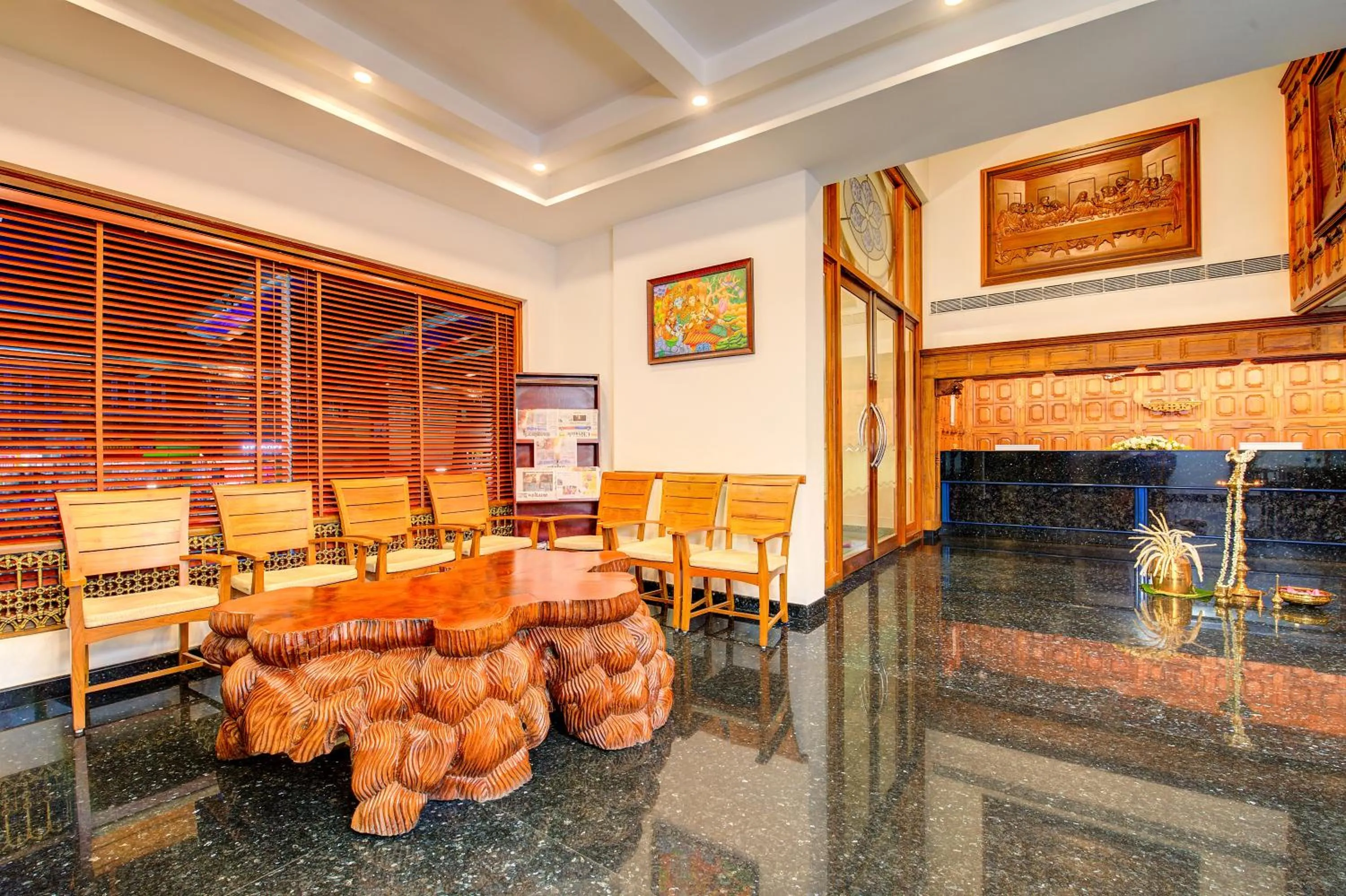 Lobby or reception in Sterling Guruvayur