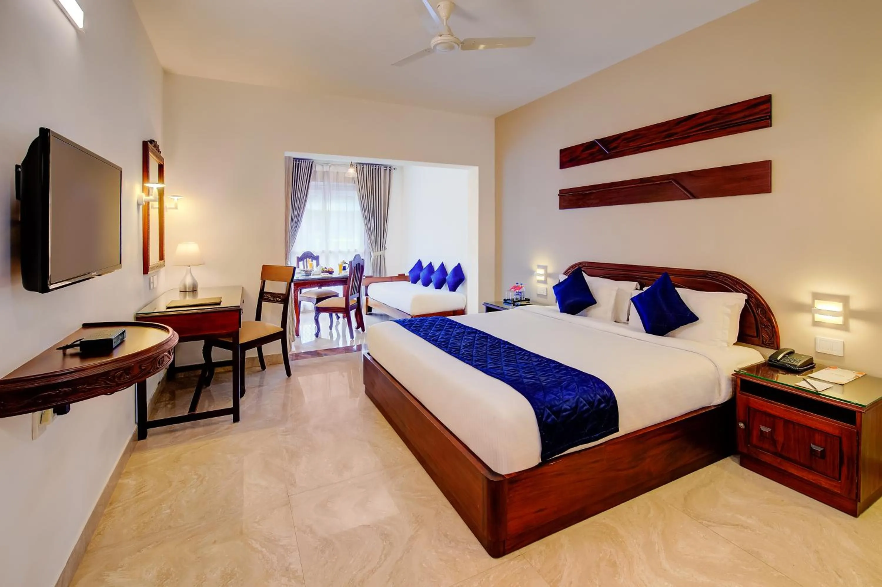 Photo of the whole room, Bed in Sterling Guruvayur
