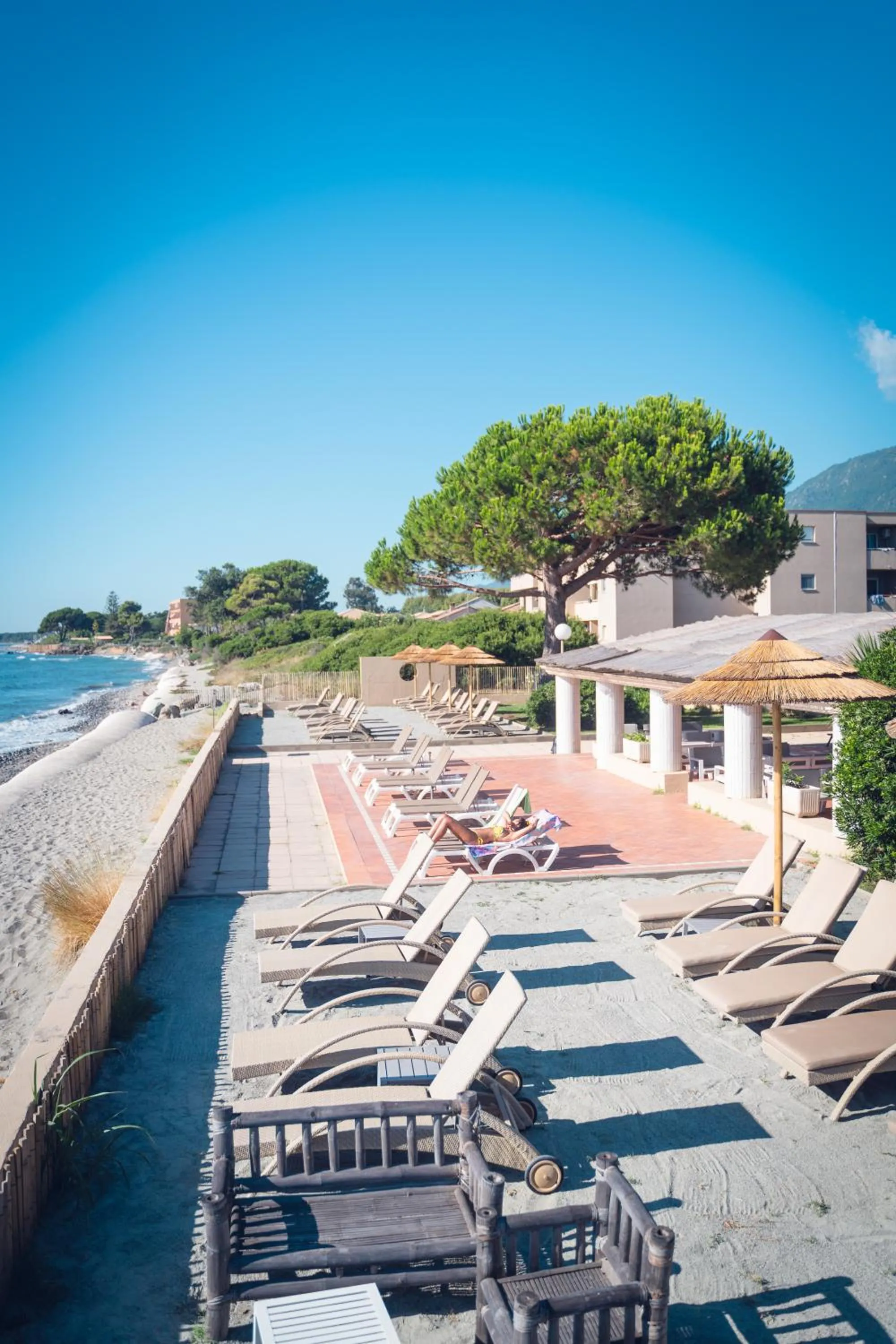 Beach in Résidence Marina Bianca
