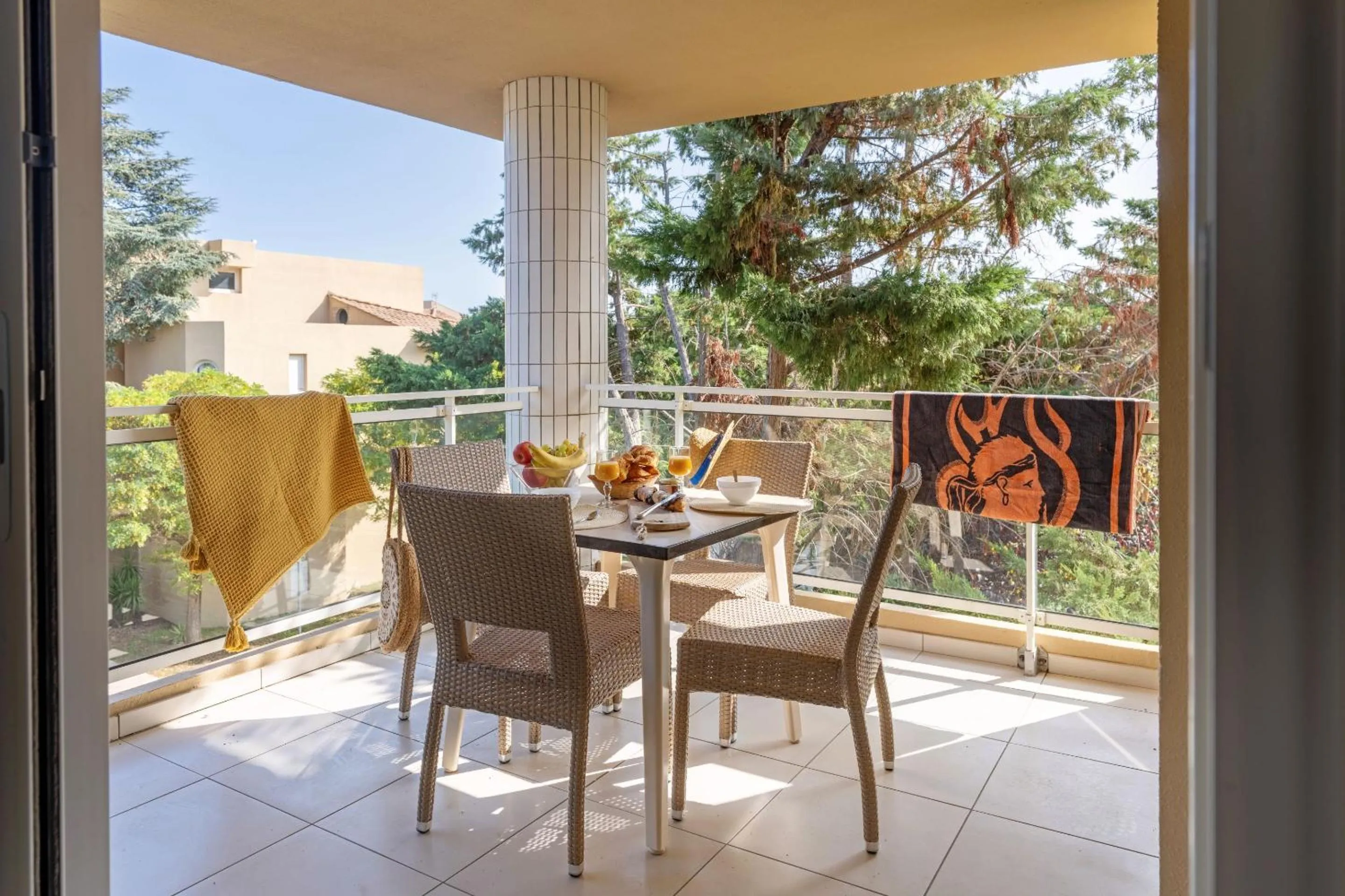 View (from property/room) in Résidence Marina Bianca