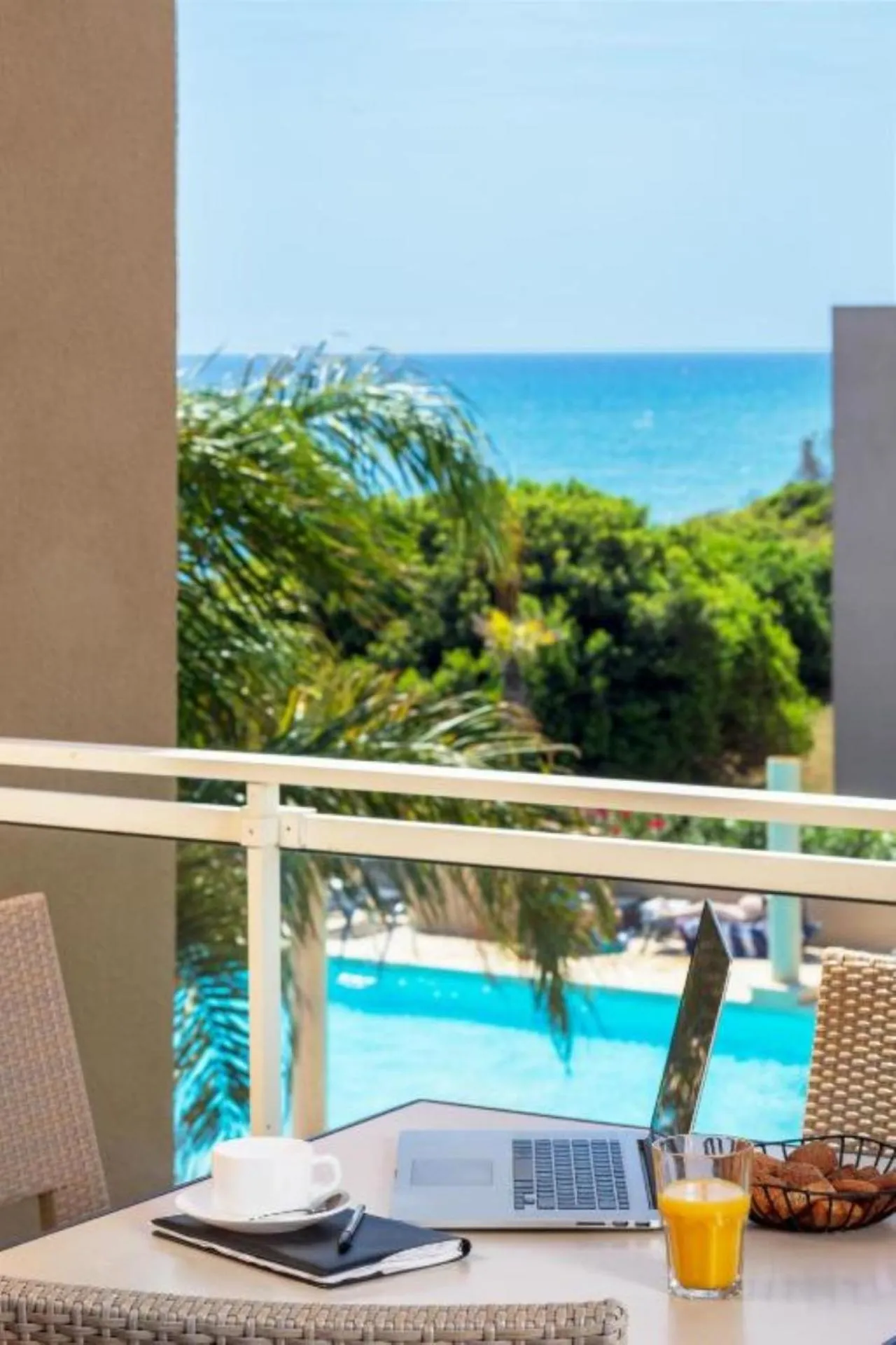 Balcony/Terrace in Résidence Marina Bianca