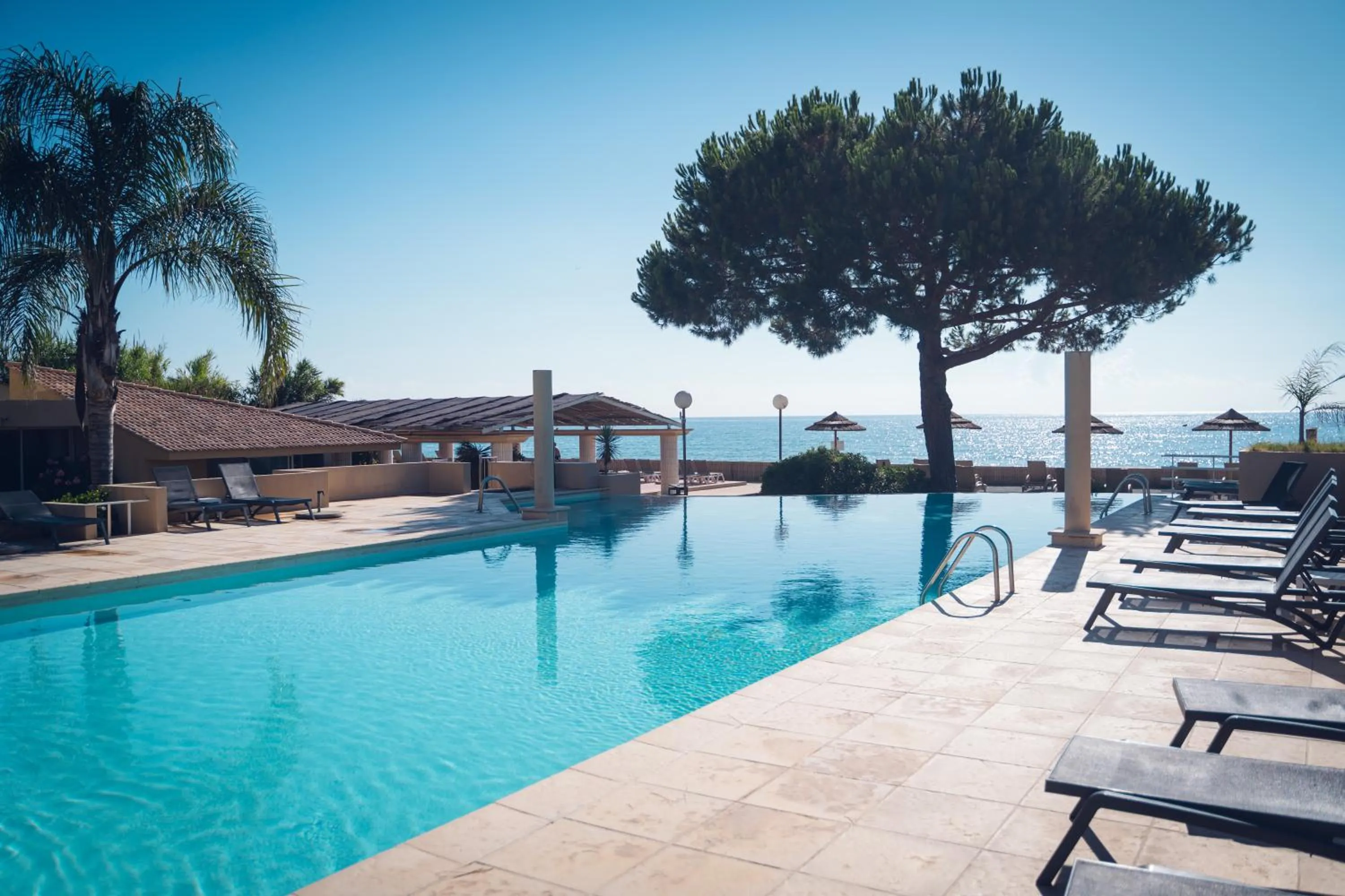 Swimming pool in Résidence Marina Bianca